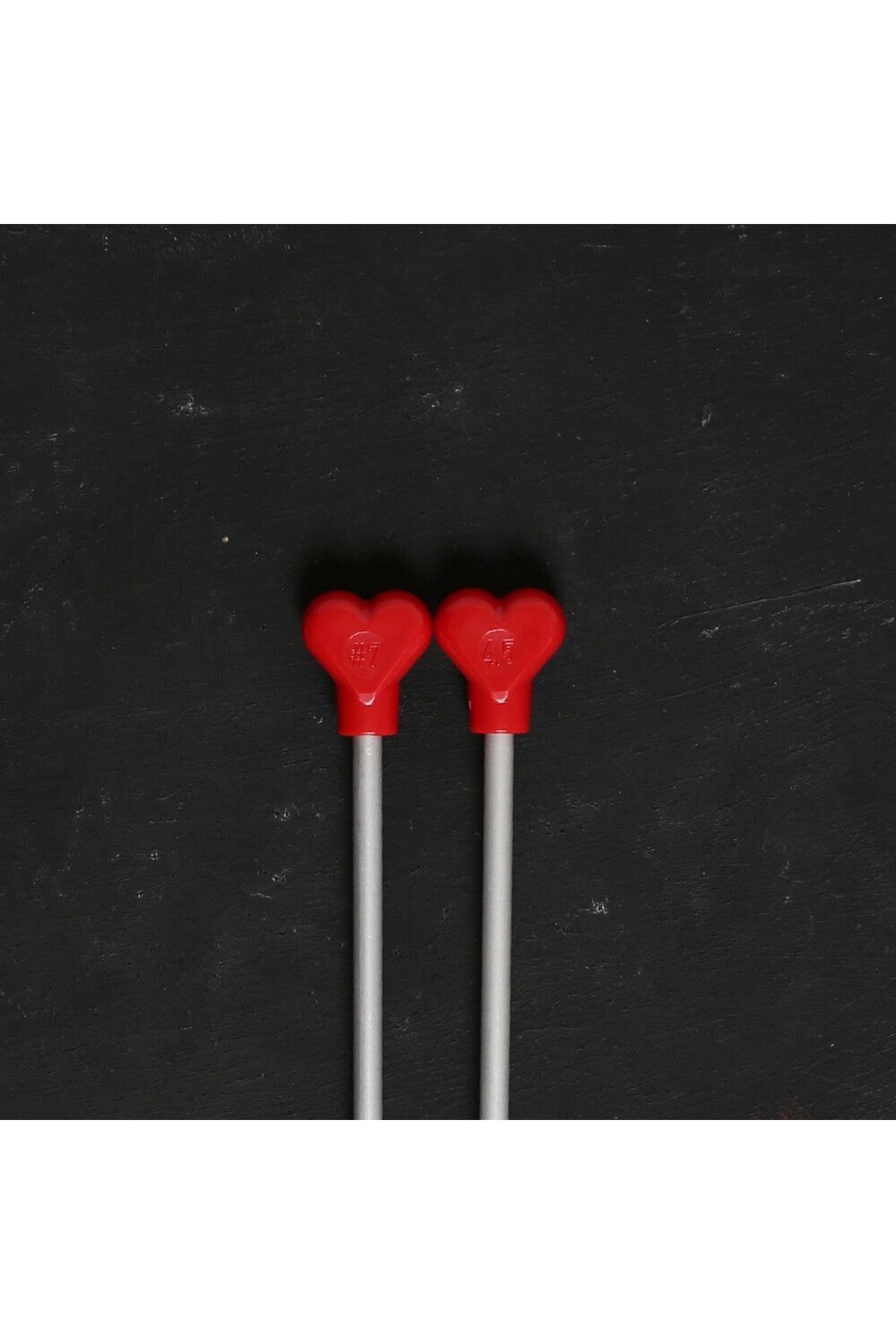 ADDI KALPLİ 4,5MM 40CM KLASİK ALÜMİNYUM ÖRGÜ ŞİŞİ