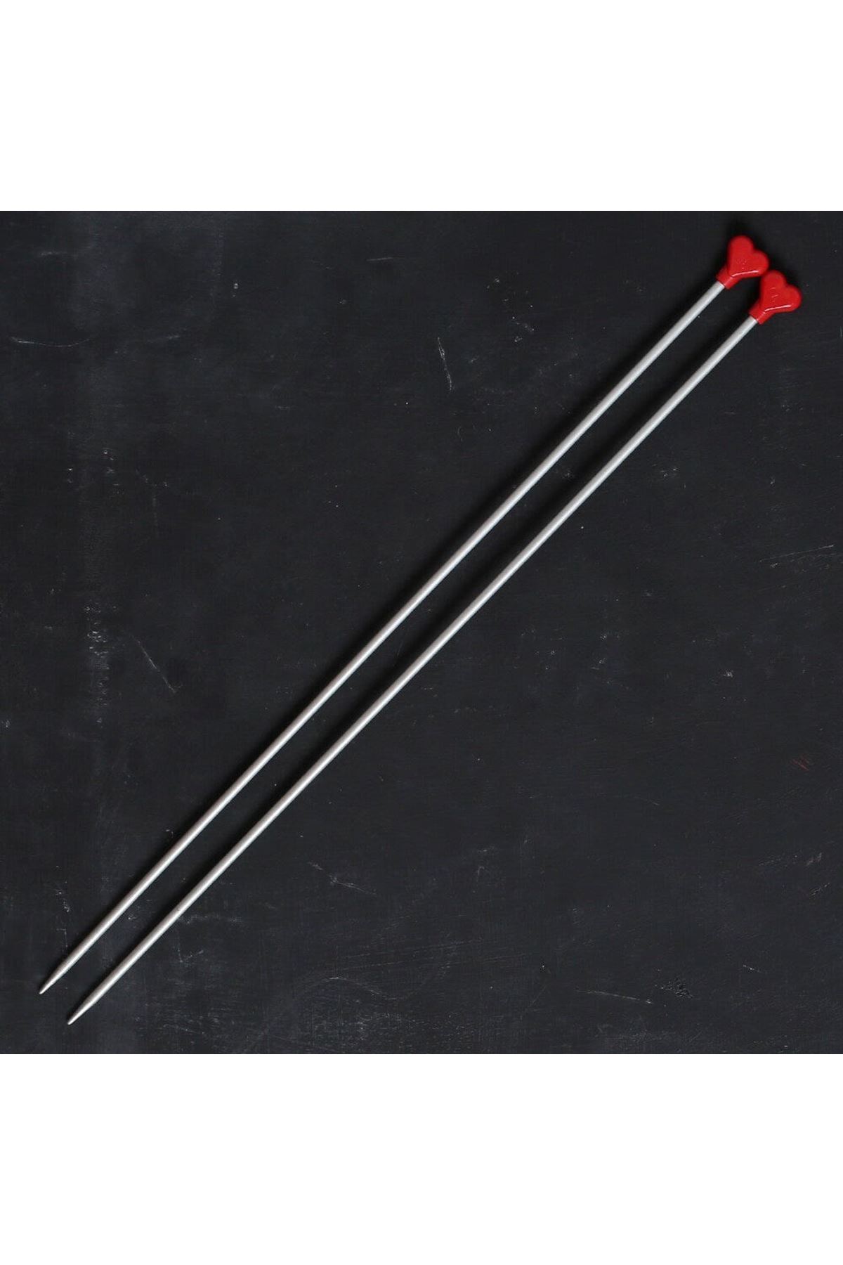 ADDI KALPLİ 4MM 40CM KLASİK ALÜMİNYUM ÖRGÜ ŞİŞİ -