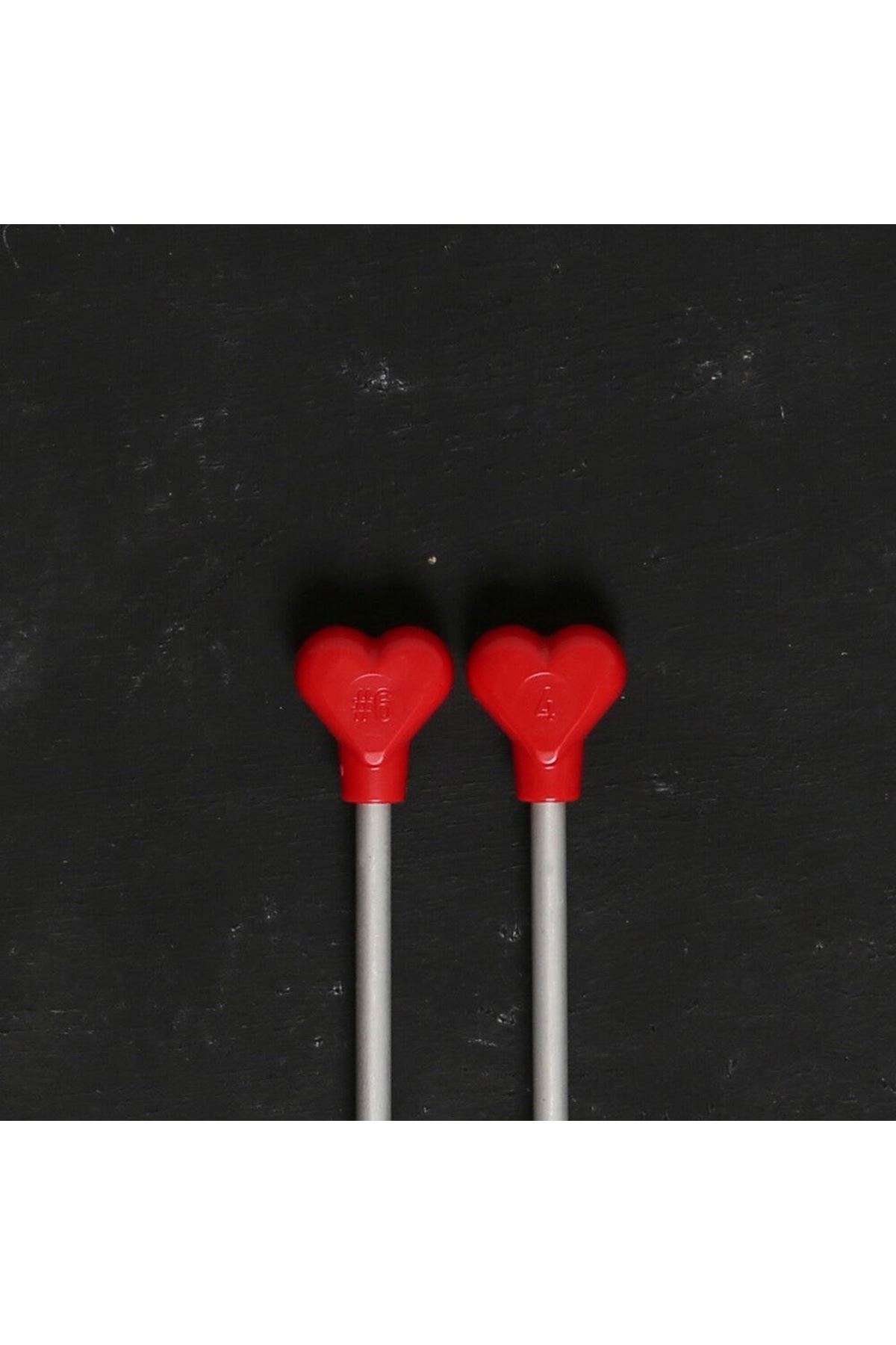 ADDI KALPLİ 4MM 40CM KLASİK ALÜMİNYUM ÖRGÜ ŞİŞİ -