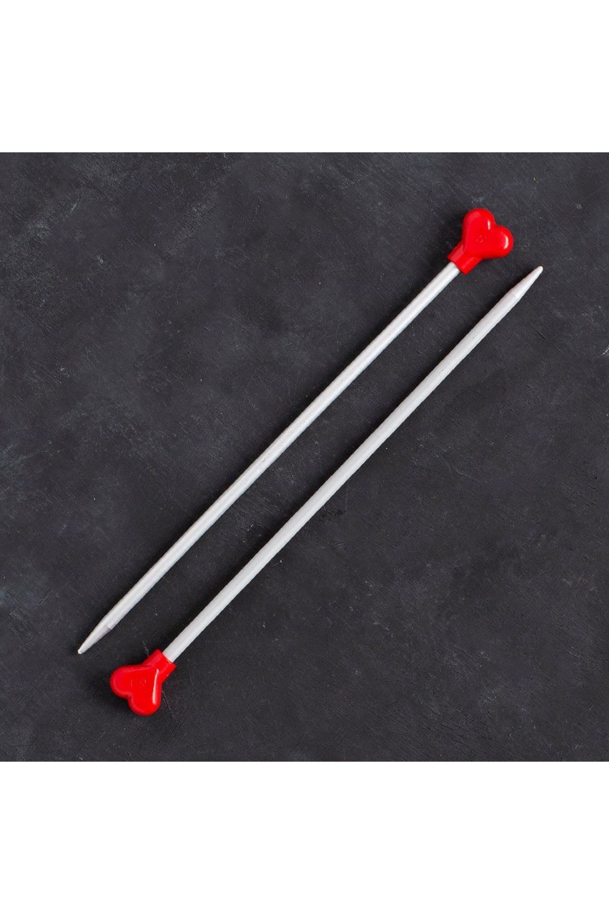 Addi Kalpli 5mm 20cm Klasik Alüminyum Örgü Şişi -