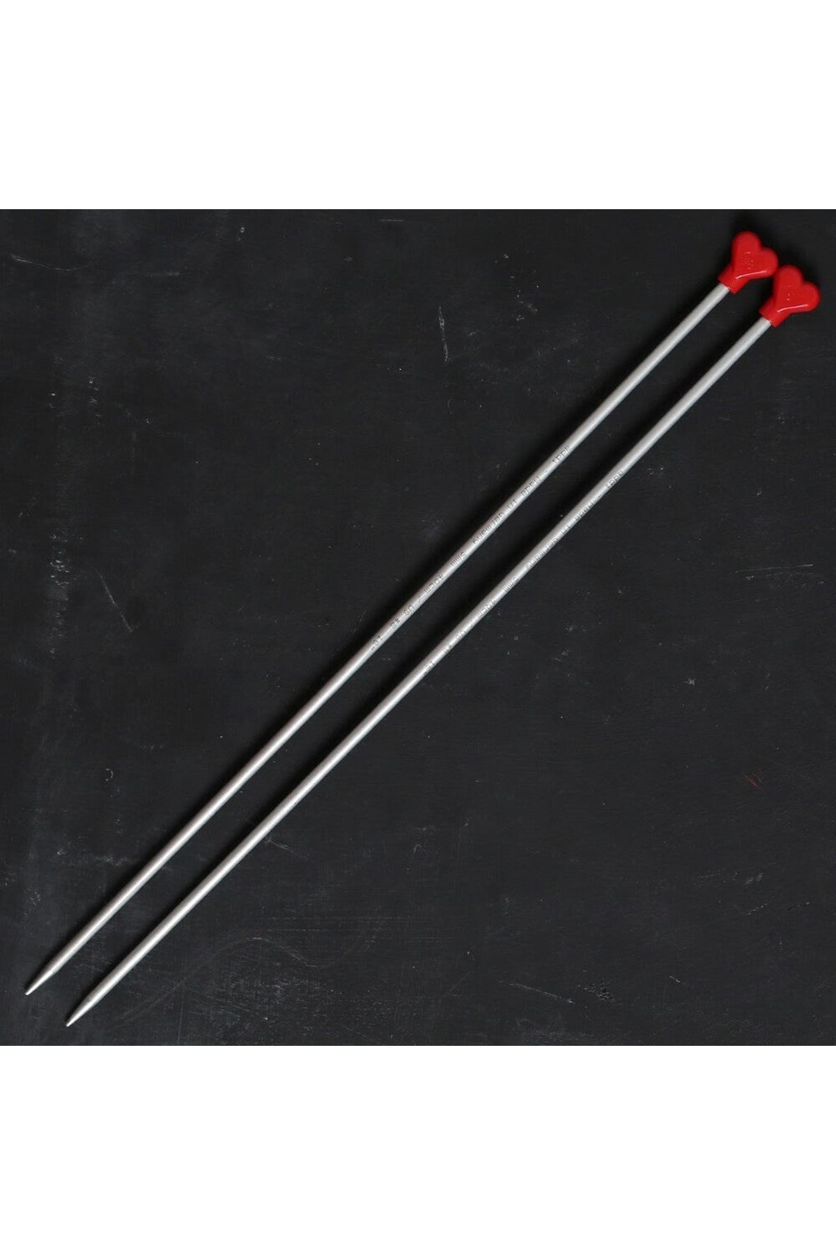 ADDI KALPLİ 5MM 40CM KLASİK ALÜMİNYUM ÖRGÜ ŞİŞİ -