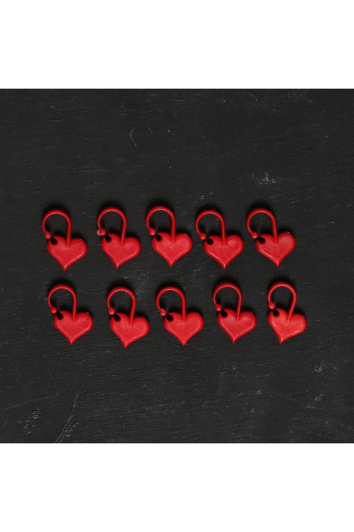 Addi Love 10 lu Kalp İlmek İşaretleyici - 407-7