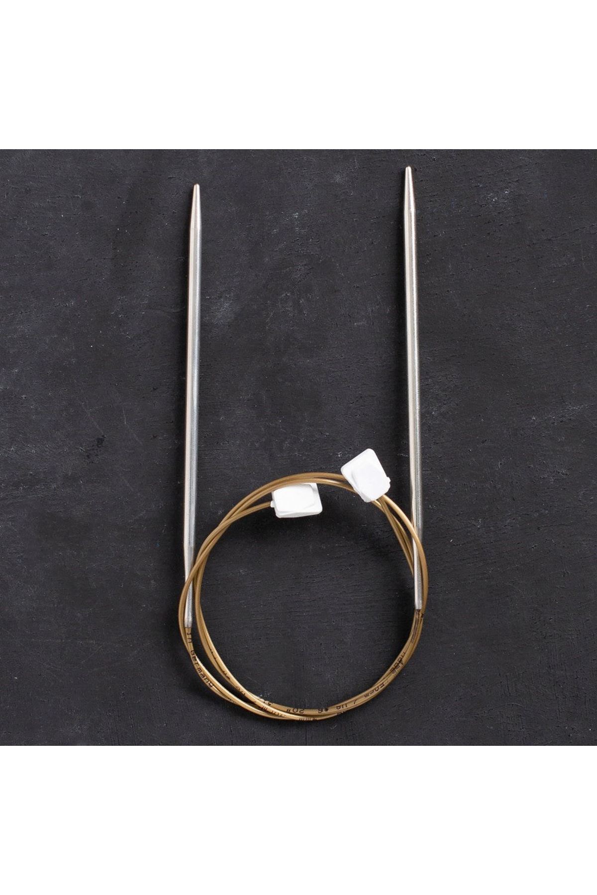 Addi Flexi-Bel 4mm 50cm Esnek Örgü Şişi - 181-7