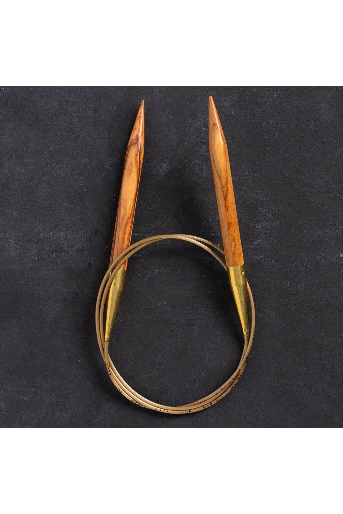 Addi Olive Wood 10 mm 100 cm Zeytin Ağacı Misinalı