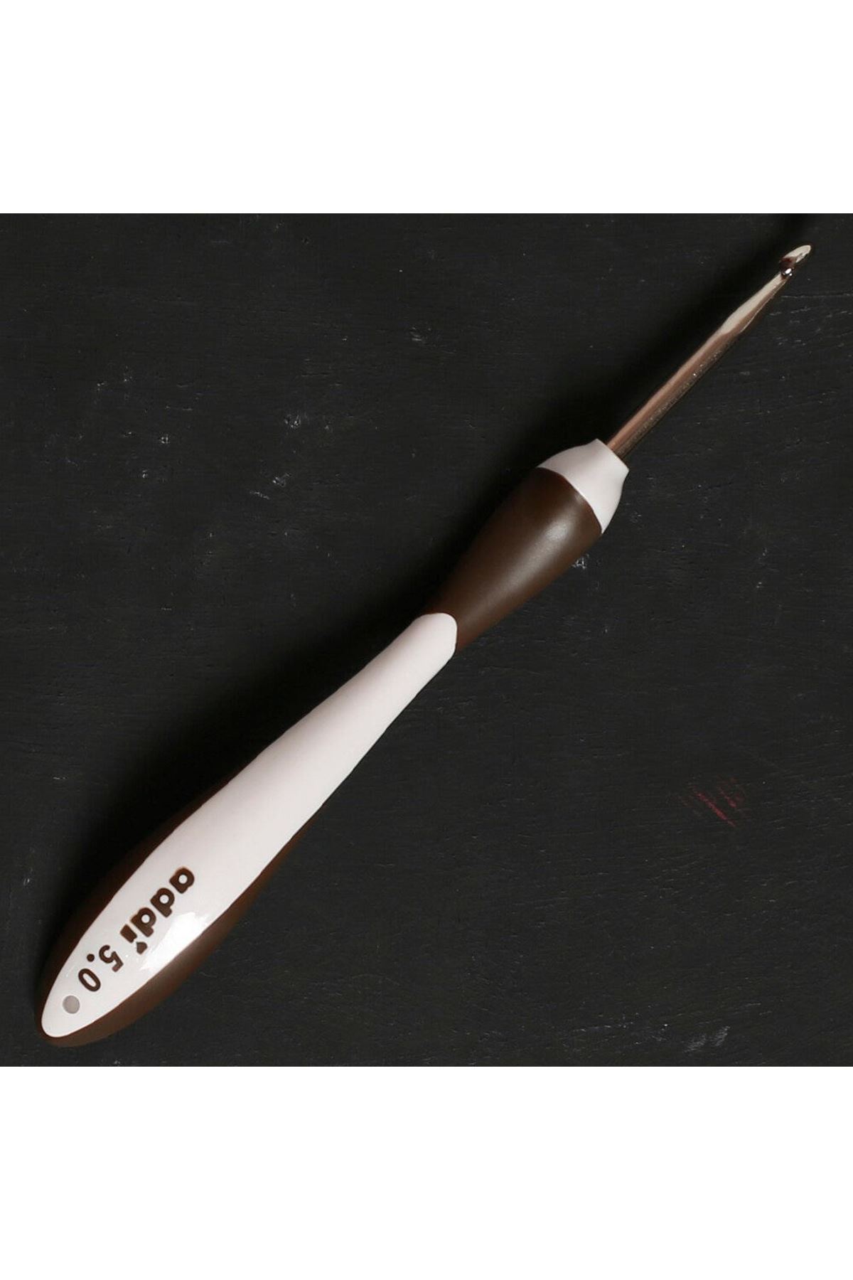 Addi Swing Maxi 5 Mm 17 Cm Kahverengi Ergonomik Yü