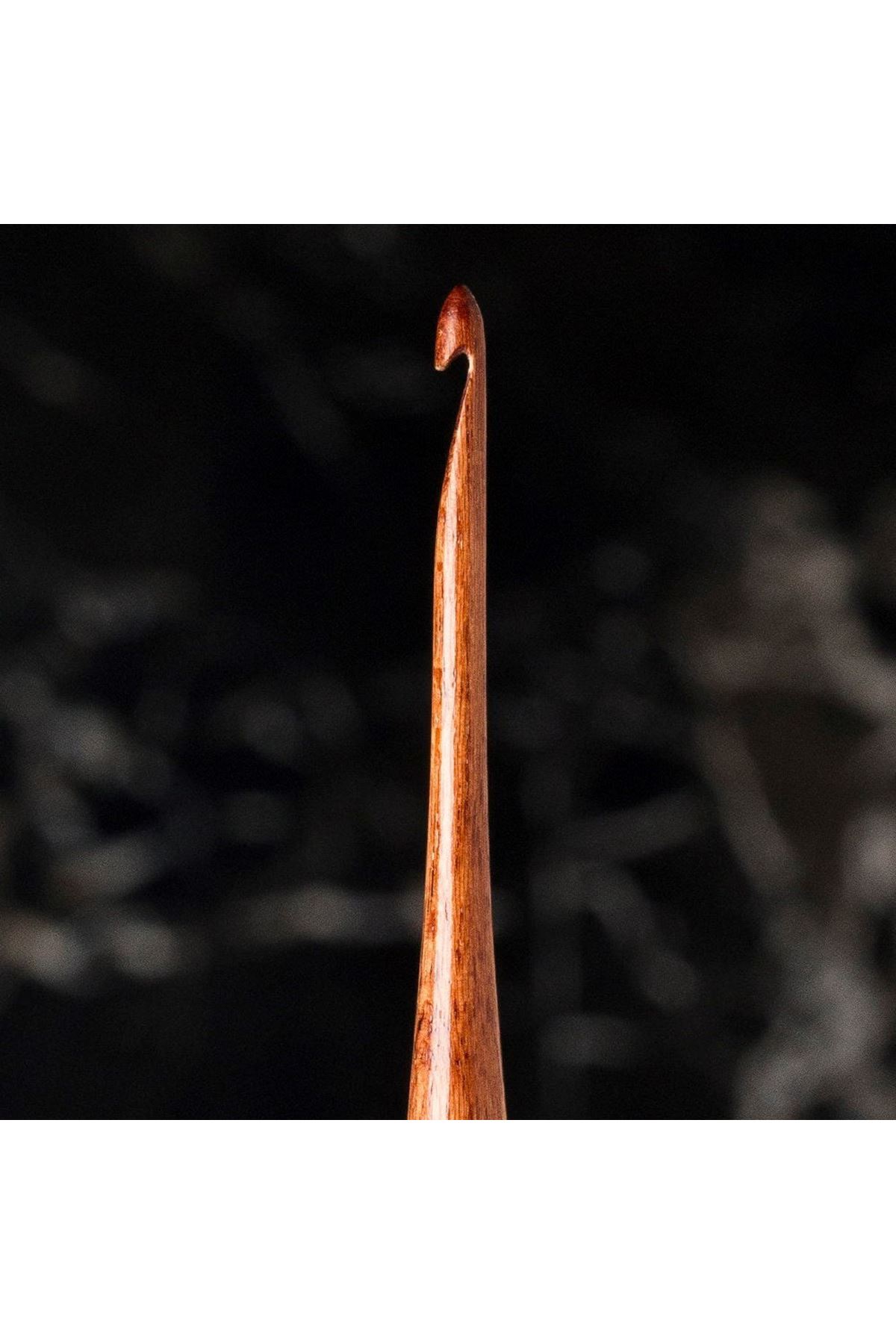 La Mia Rosewood 2.5 mm 15.5 cm Ahşap Yün Tığ