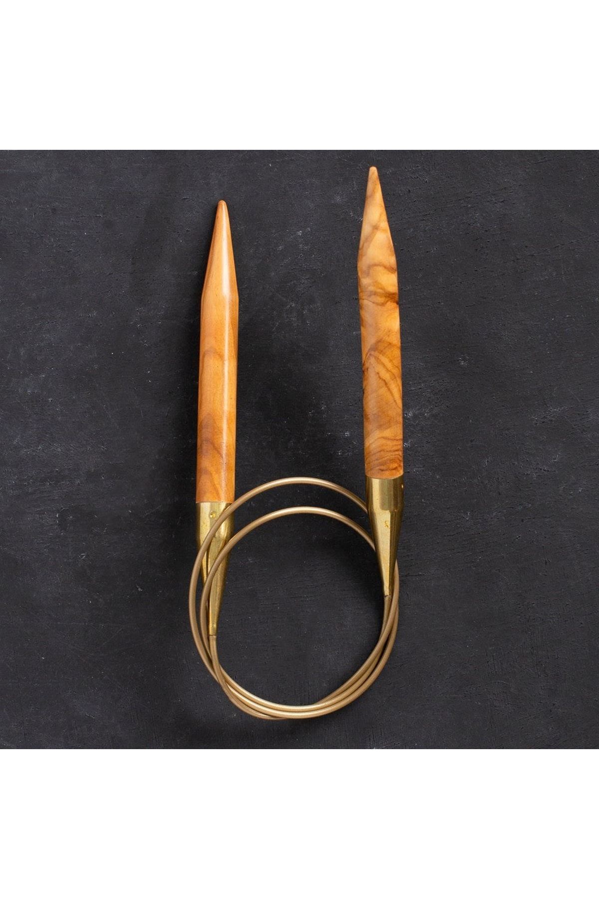 Addi Olive Wood 12 mm 80 cm Zeytin Ağacı Misinalı