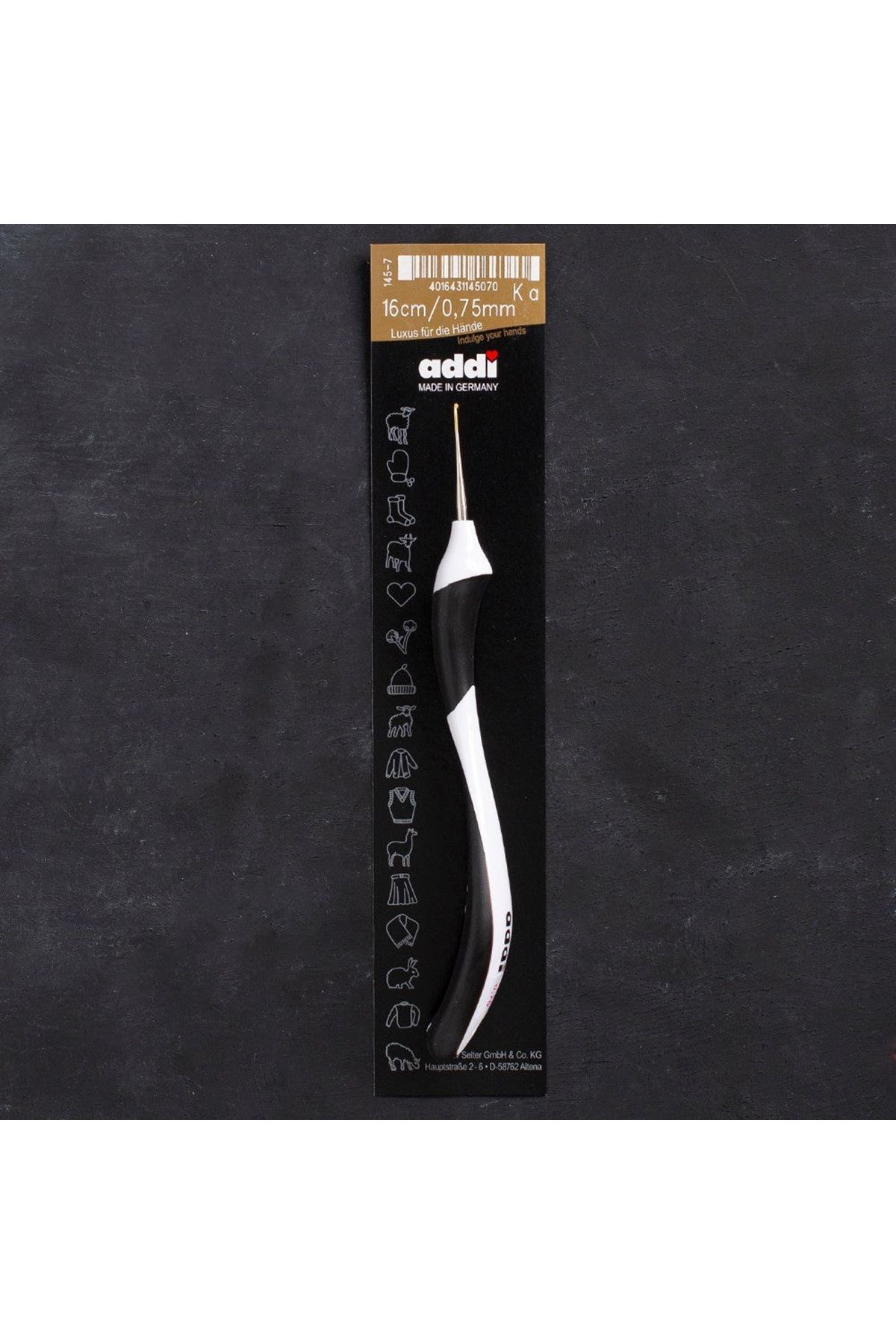 Addi Swing Mini No:17 0,75mm 16cm Ergonomik Dantel