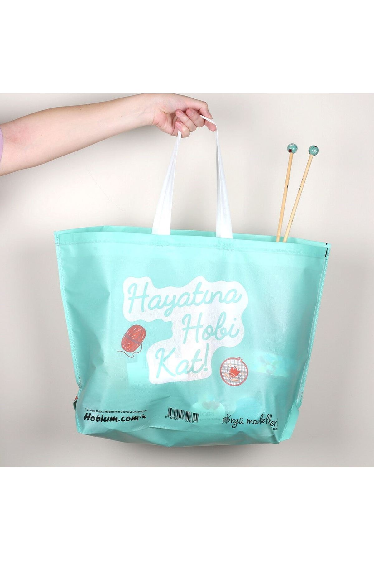 Hobium Baskılı Çanta