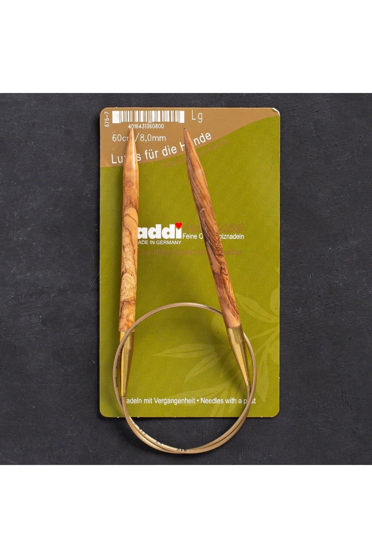 Addi Olive Wood 8 mm 60 cm Zeytin Ağacı Misinalı Ö