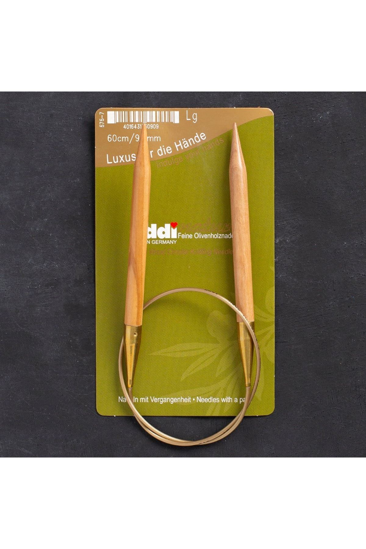 Addi Olive Wood 9 mm 60 cm Zeytin Ağacı Misinalı Ö