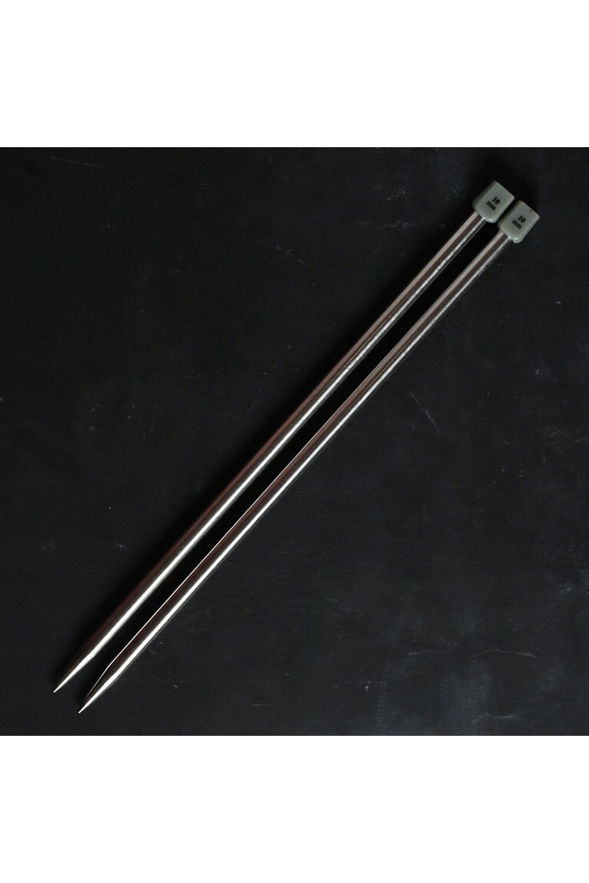 Loren Crafts 10 mm 35 cm Titanyum Örgü Şişi