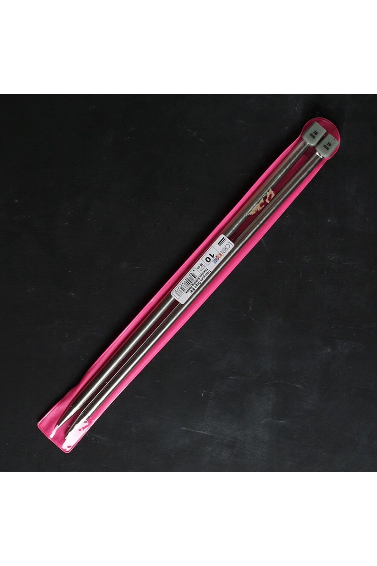 Loren Crafts 10 mm 35 cm Titanyum Örgü Şişi