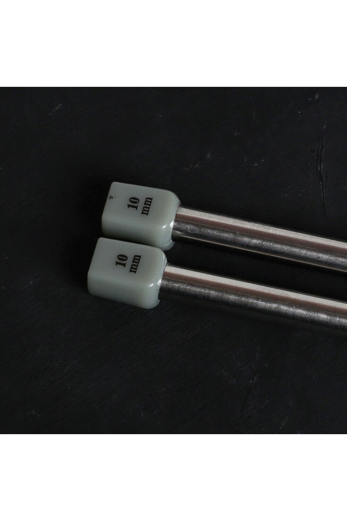 Loren Crafts 10 mm 35 cm Titanyum Örgü Şişi