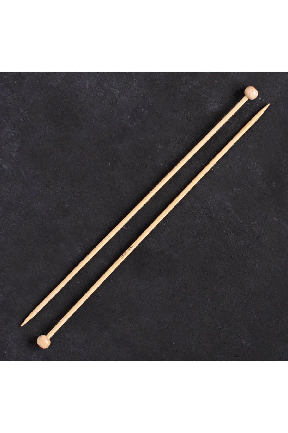 Addi Premium 3,5mm 25cm Bambu Örgü Şişi - 5007025-