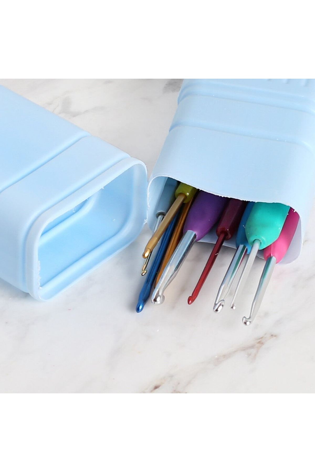 Loren 20 cm Mavi Tığ Kutusu