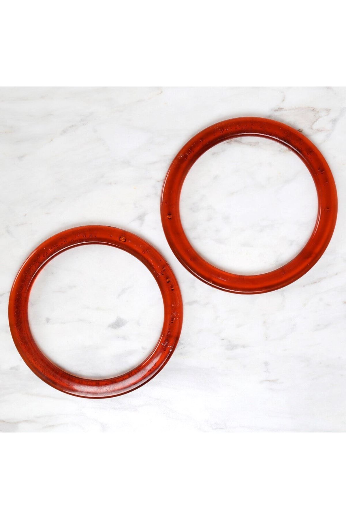 Loren 2 li 12,5 cm Plastik Çanta Sapı