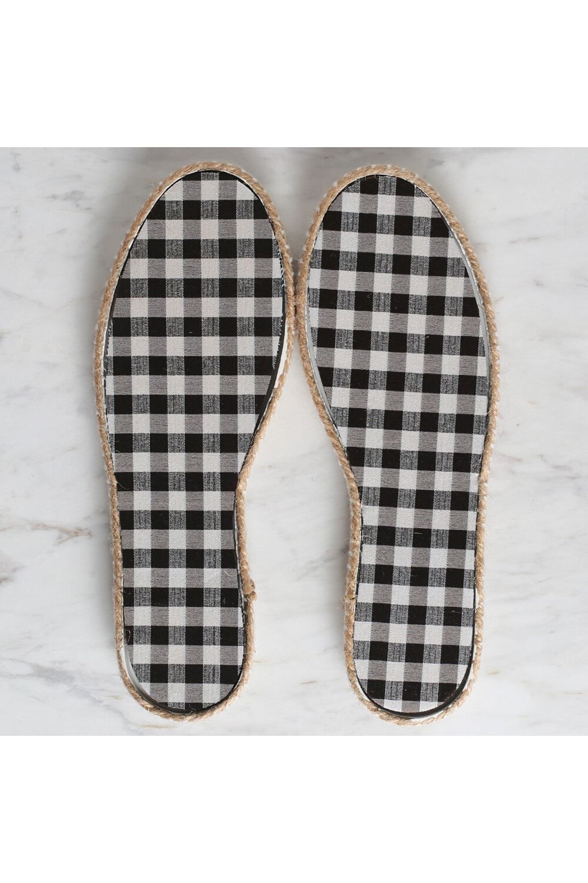 Loren Dar Hasır Espadril / Ayakkabı Tabanı 36 Numa