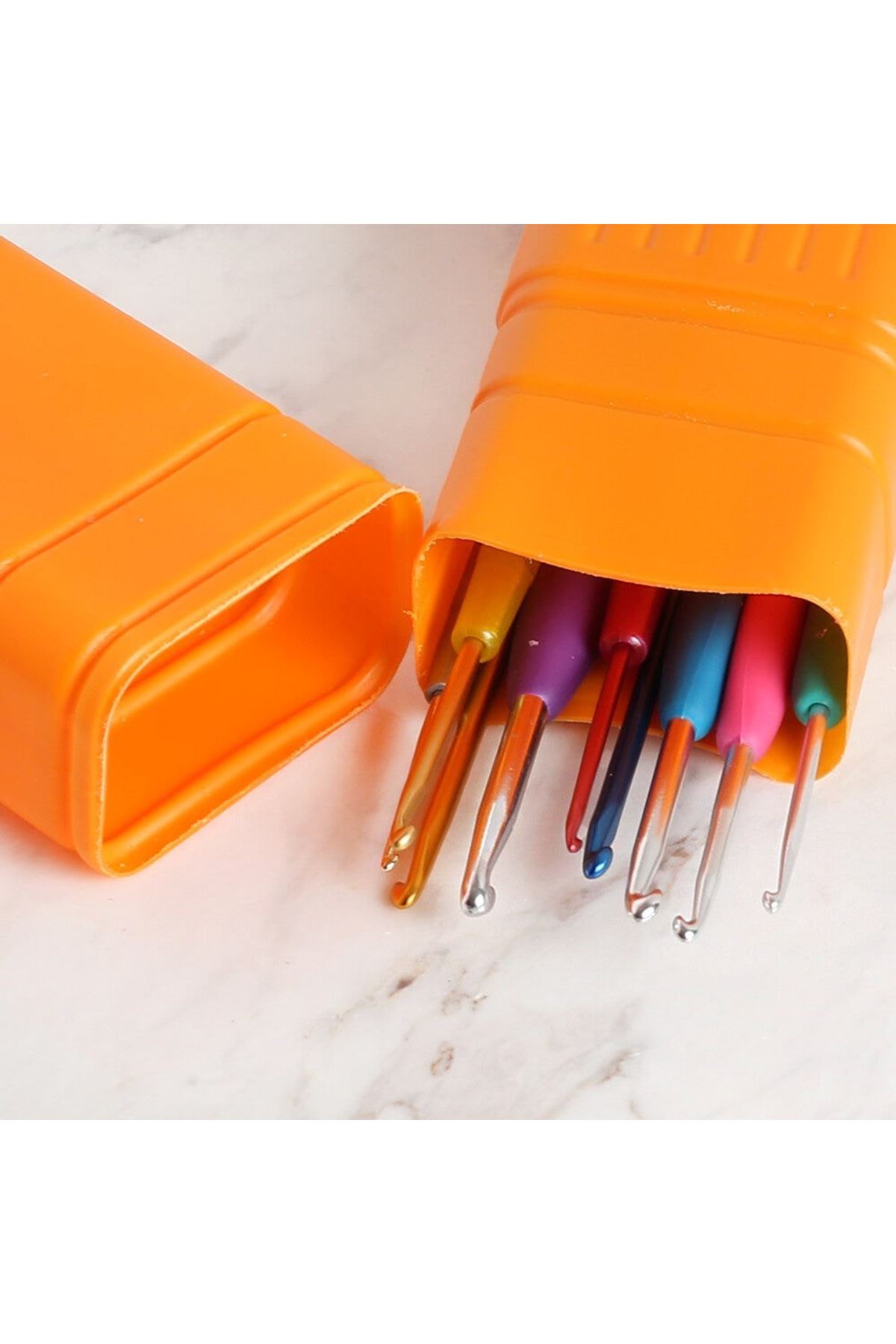 Loren 20 cm Turuncu Tığ Kutusu