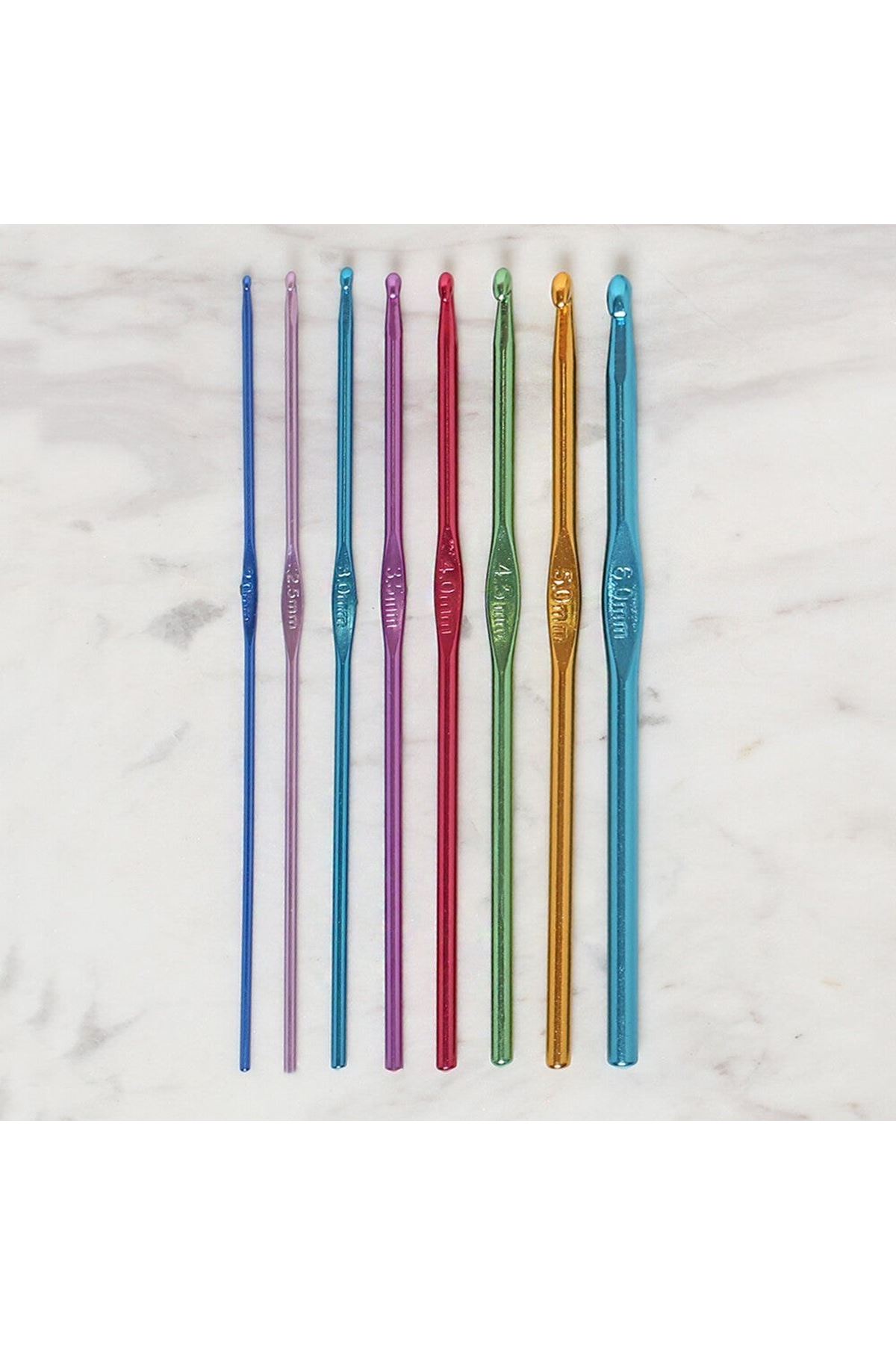 Loren Çantalı Tığ ve Örgü Aksesuarları Seti