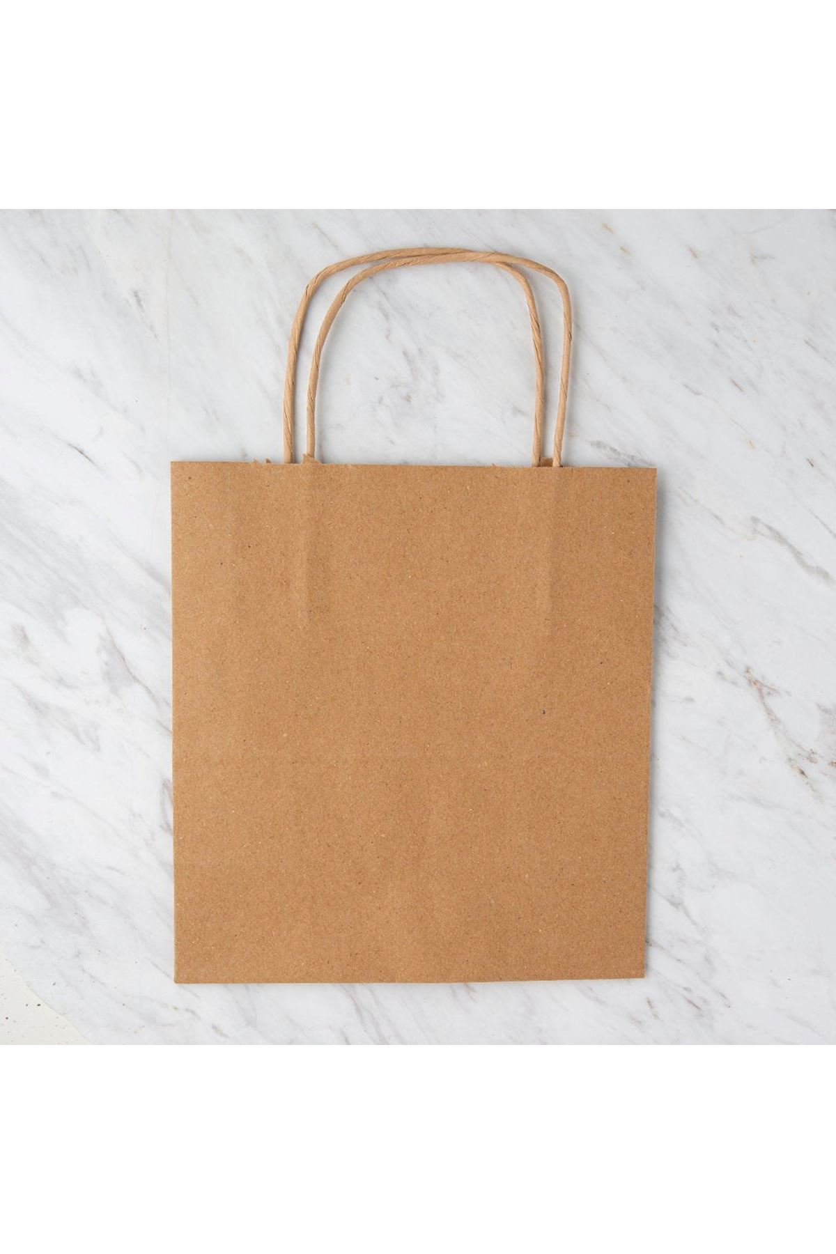 Loren 20x10x22 cm Kraft Çanta