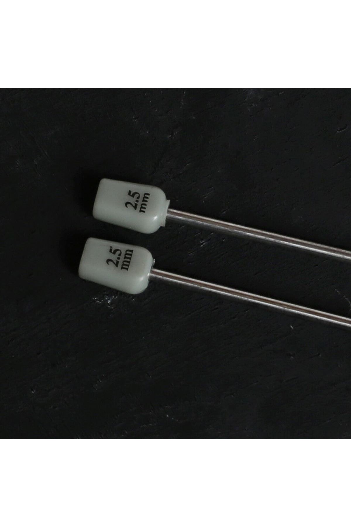 Loren Crafts 2,5 mm 35 cm Titanyum Örgü Şişi