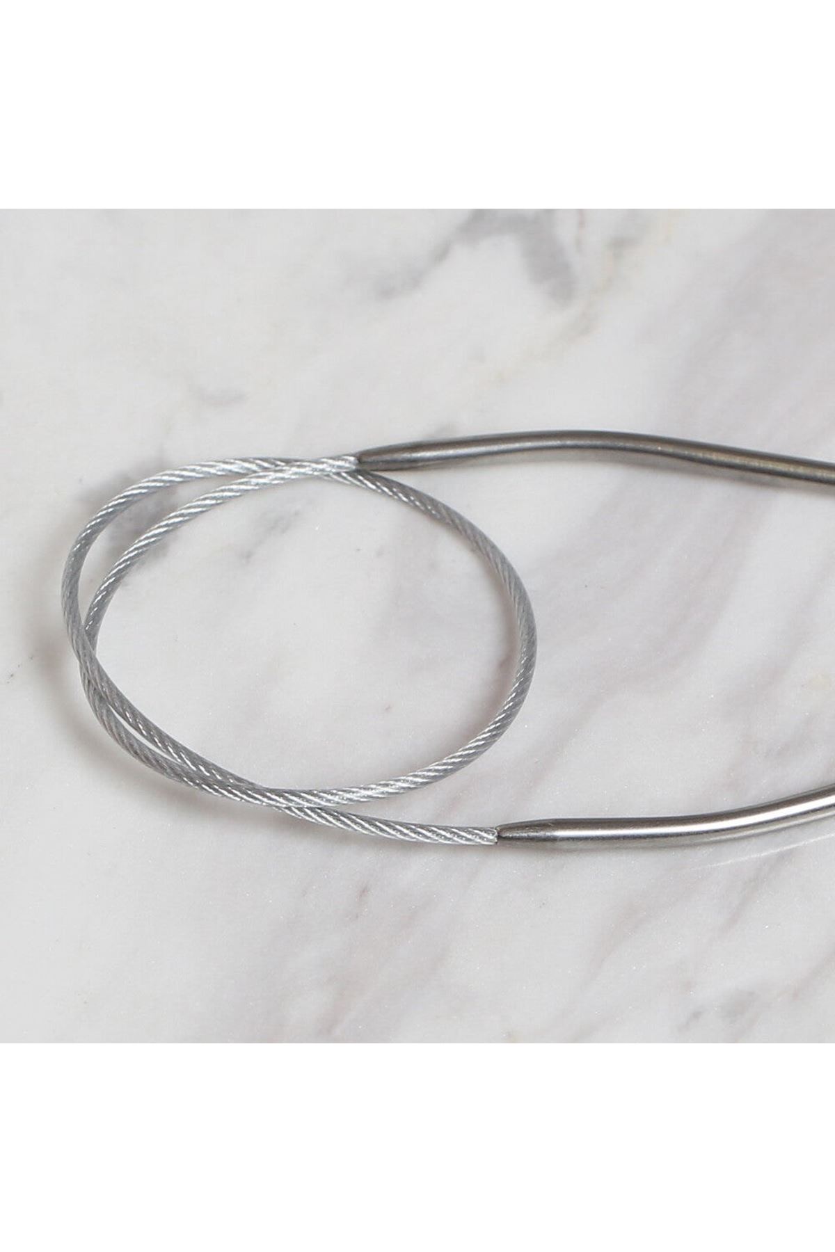 LOREN CRAFTS 2,5 MM ÇELİK MİSİNALI ŞİŞ 40 CM