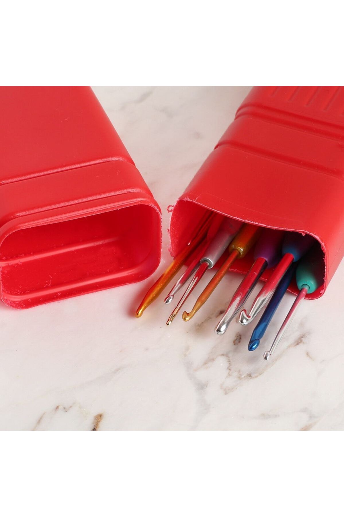 Loren 20 cm Kırmızı Tığ Kutusu