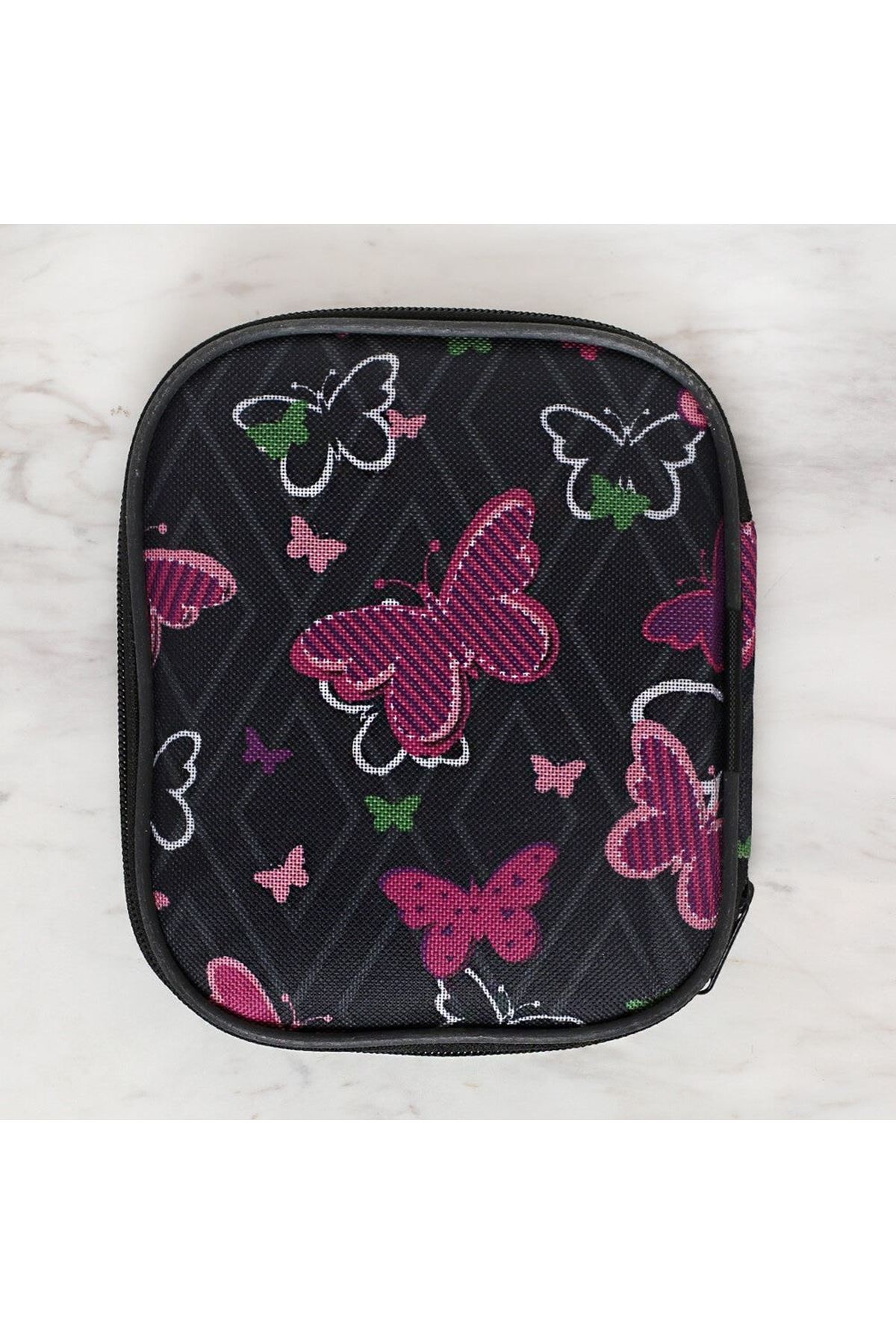 Loren Çantalı Tığ ve Örgü Aksesuarları Seti