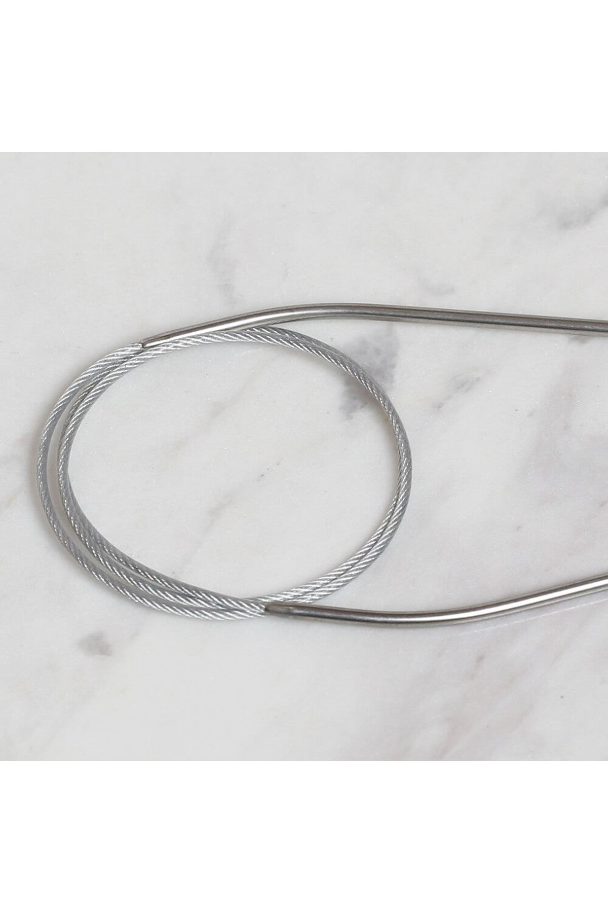 LOREN CRAFTS 2 MM ÇELİK MİSİNALI ŞİŞ 60 CM