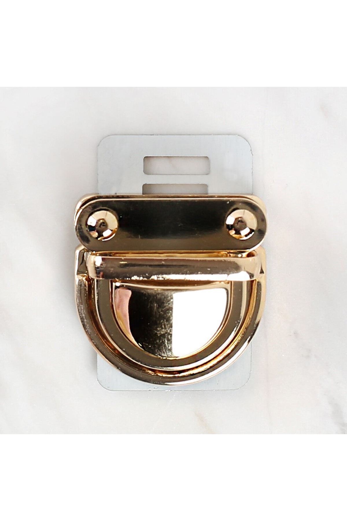 Loren Metal Çanta Kilidi Sarı