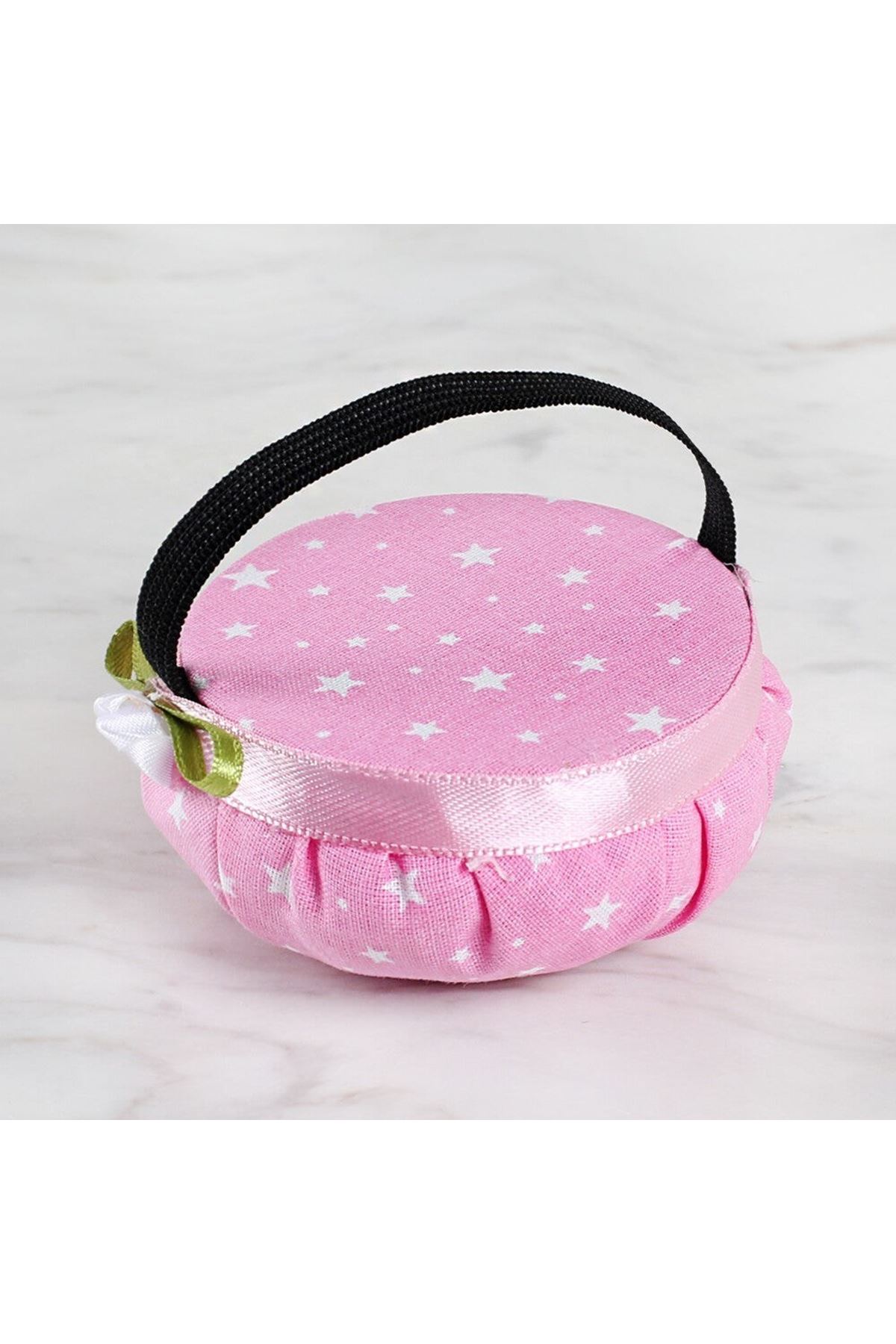 Loren Kola Takılabilir İğnedenlik bebe pembe yıldı