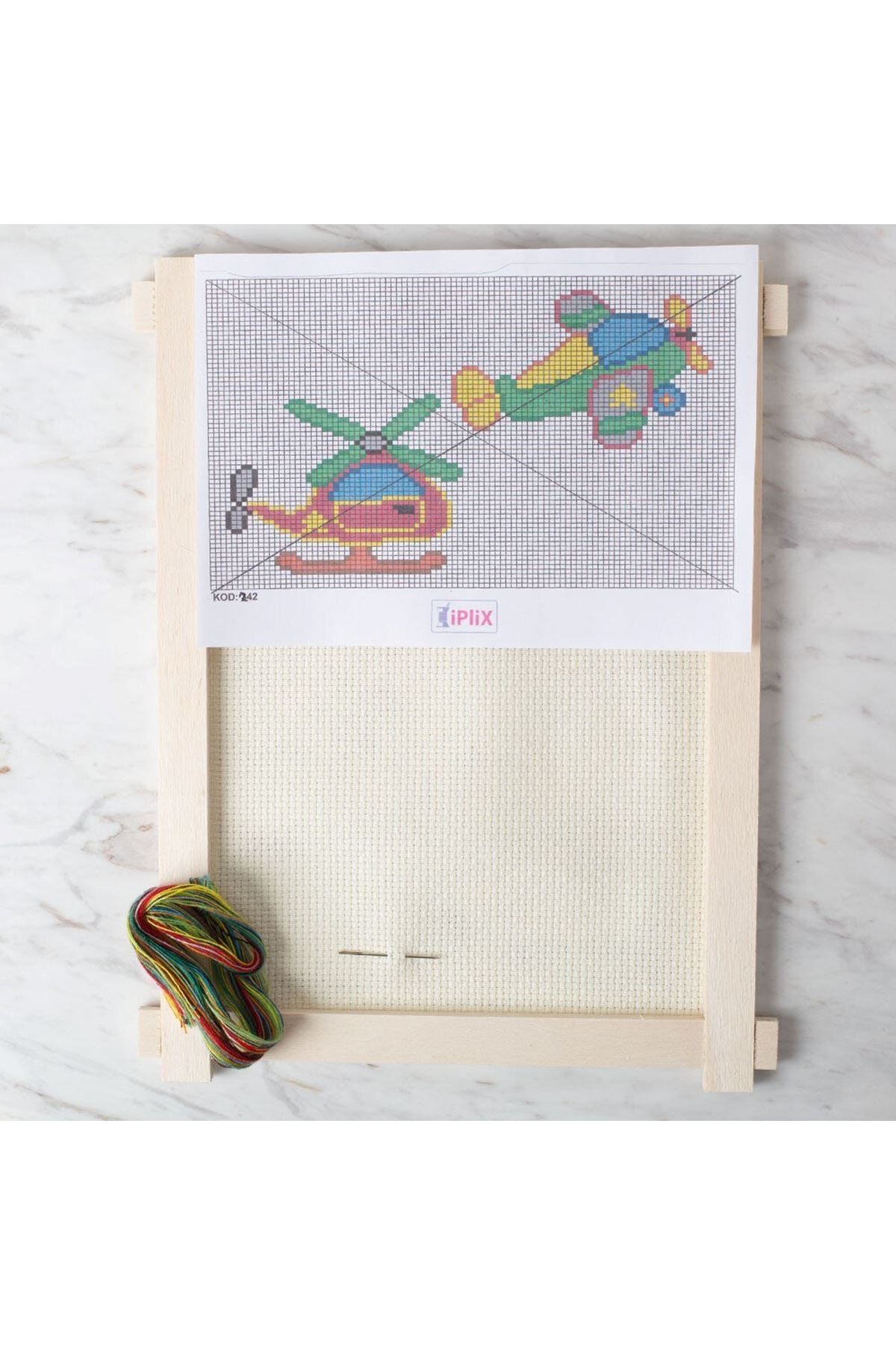 Loren Etamin İşleme Panosu Kiti Uçak - Kod:242