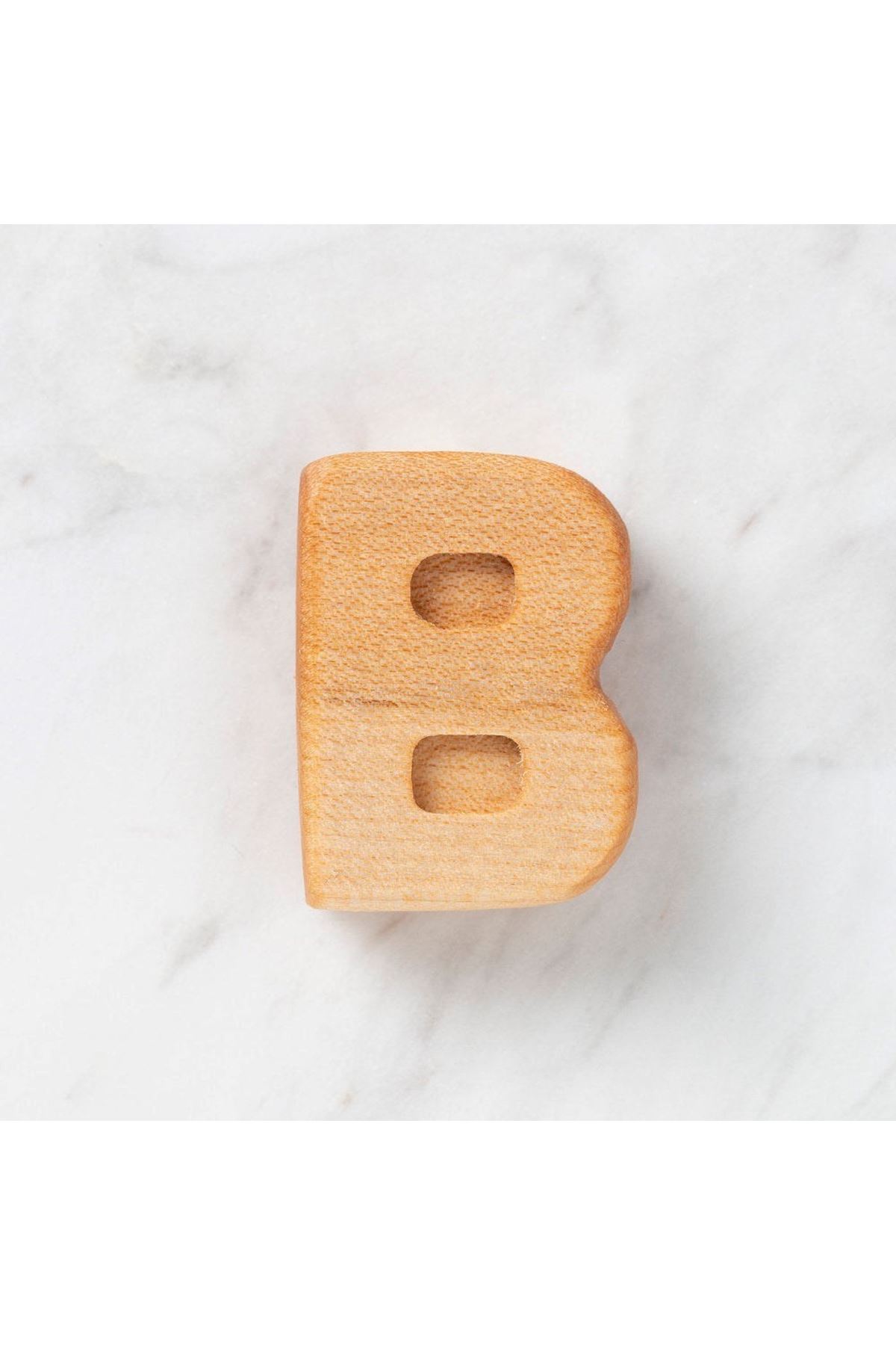 Hobi Baby Organik Ahşap Harf - B