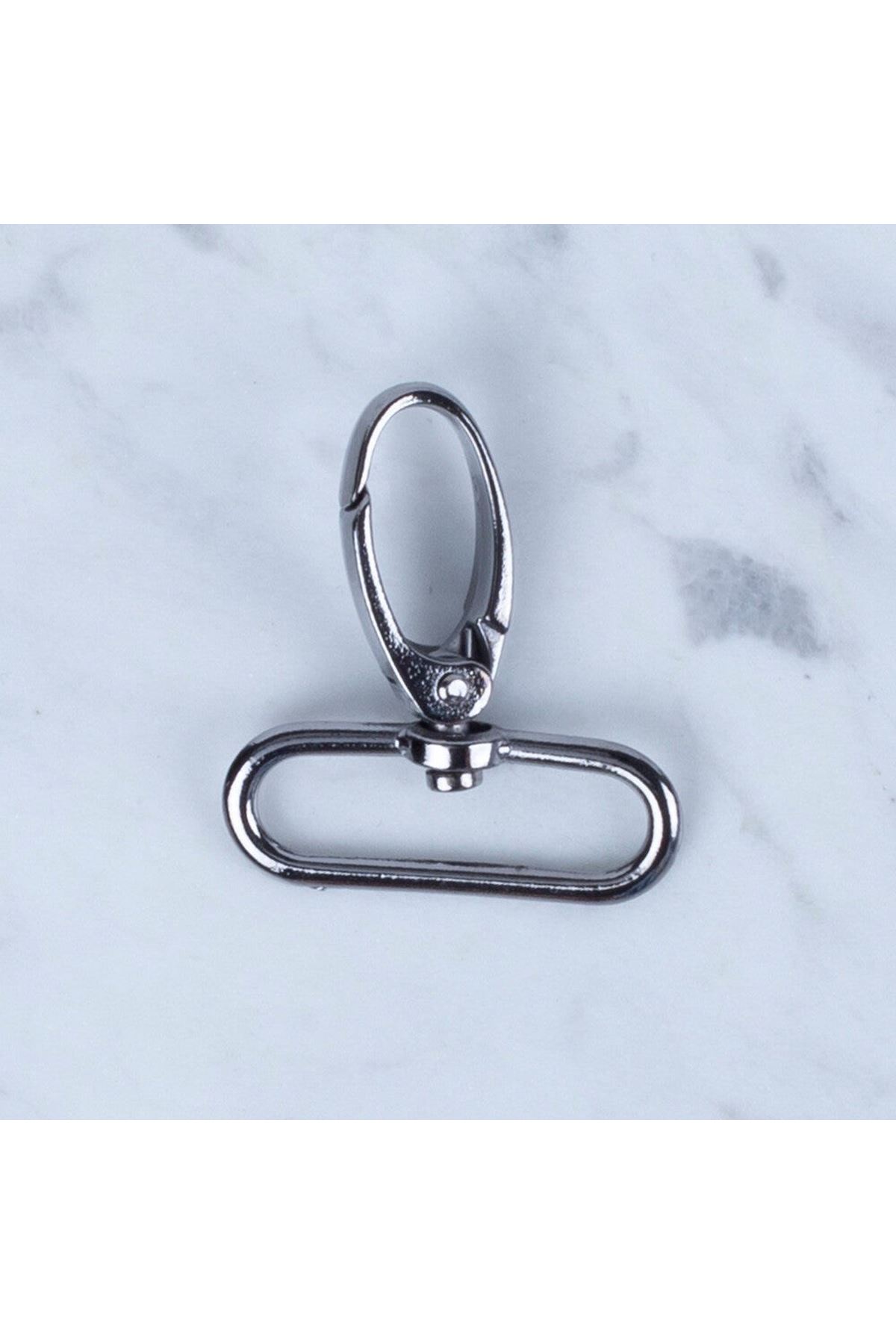 Loren Mat Gümüş Makrome Aparatı 2 li Paket