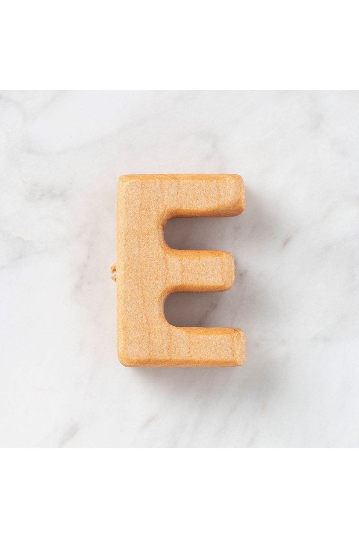 Hobi Baby Organik Ahşap Harf - E