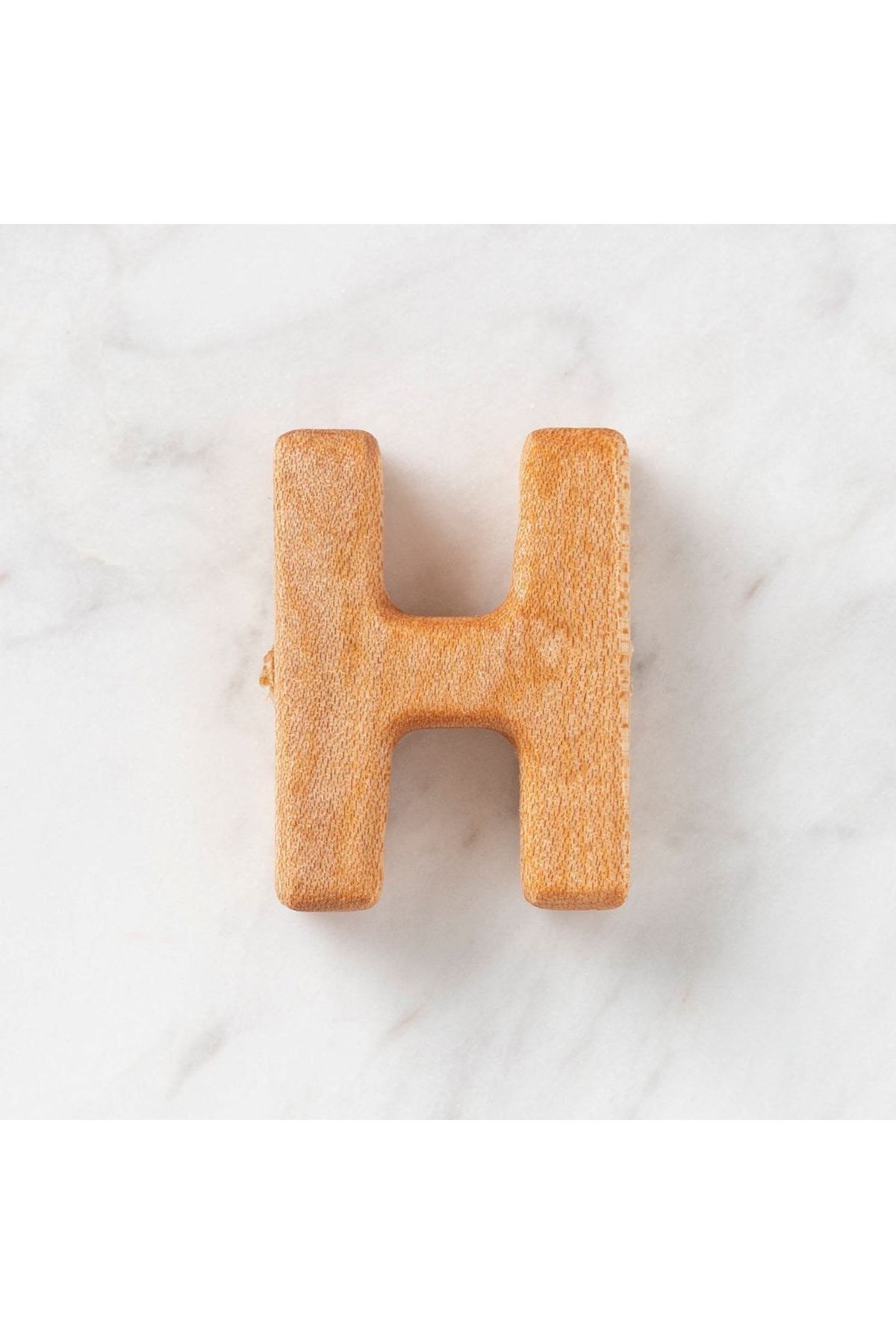 Hobi Baby Organik Ahşap Harf - H