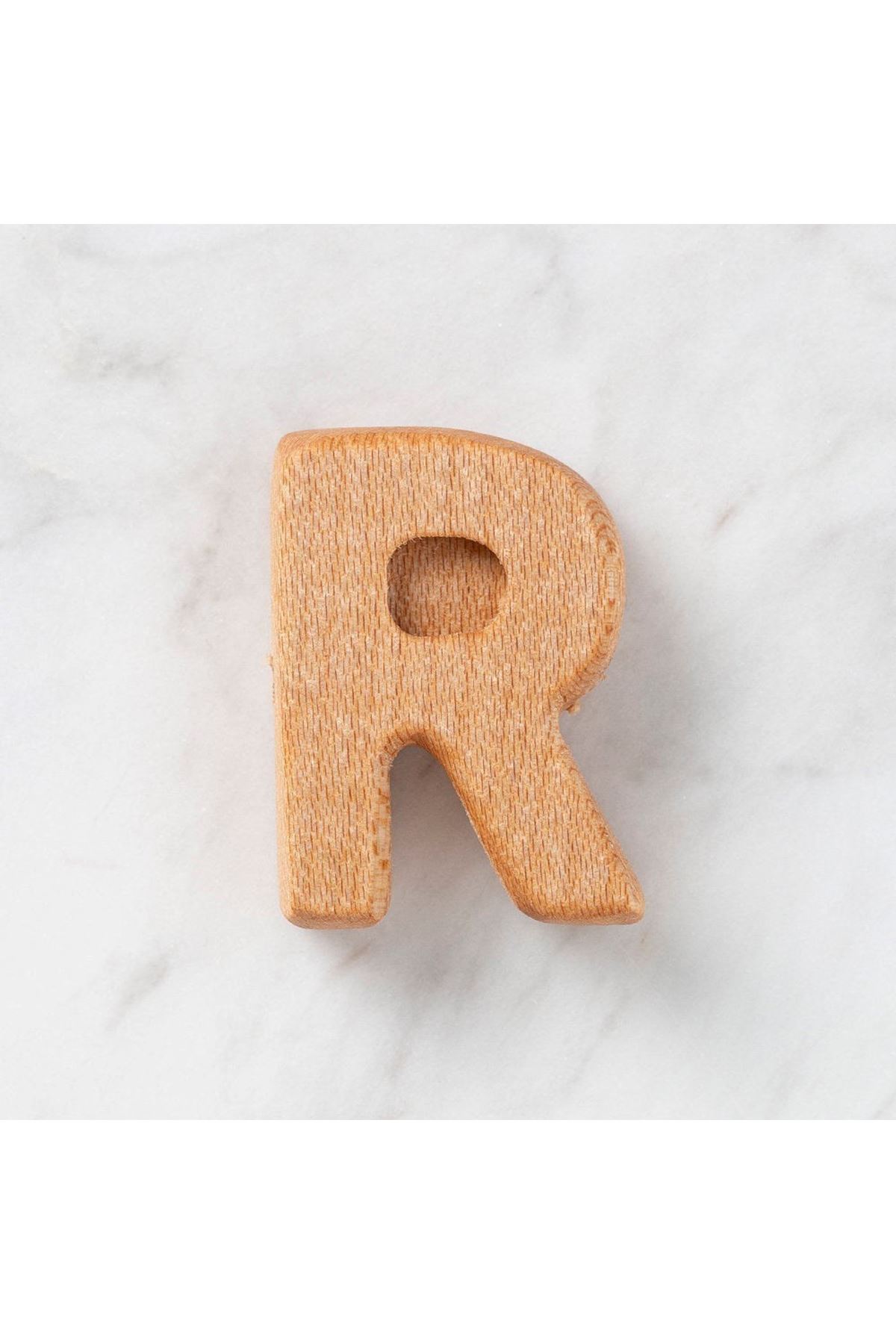 Hobi Baby Organik Ahşap Harf - R