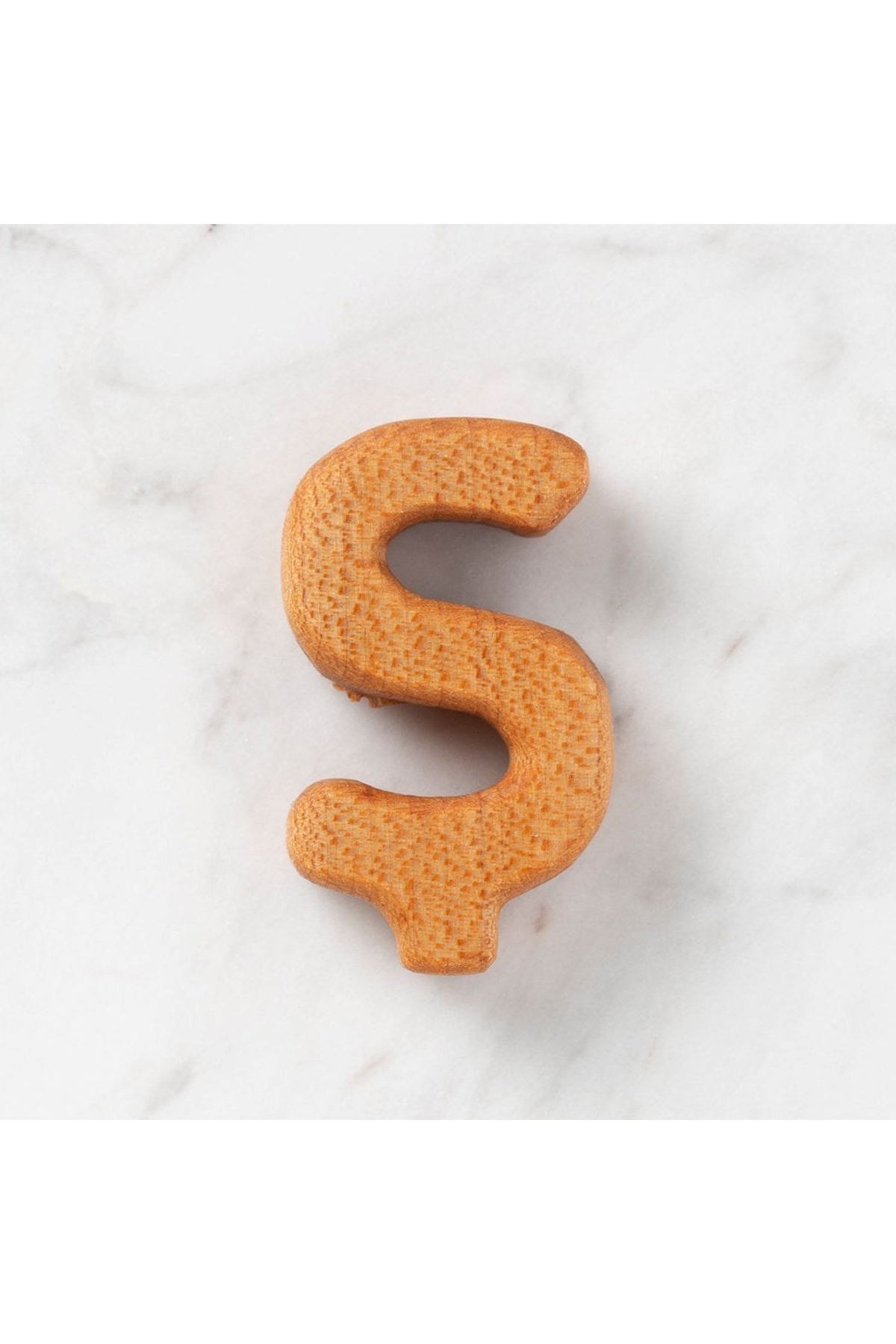 Hobi Baby Organik Ahşap Harf - Ş