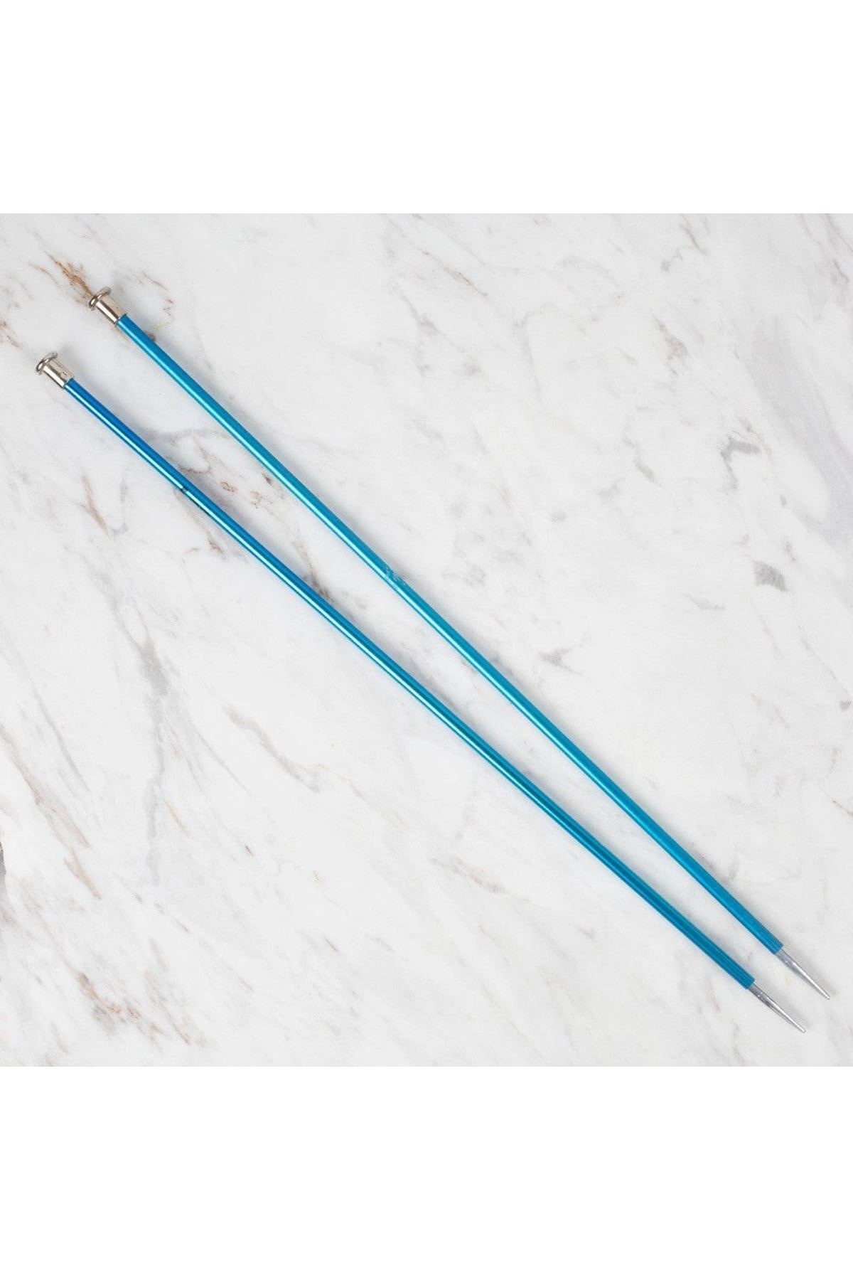 Loren Rythm 5mm Mavi Renkli Metal Örgü Şişi