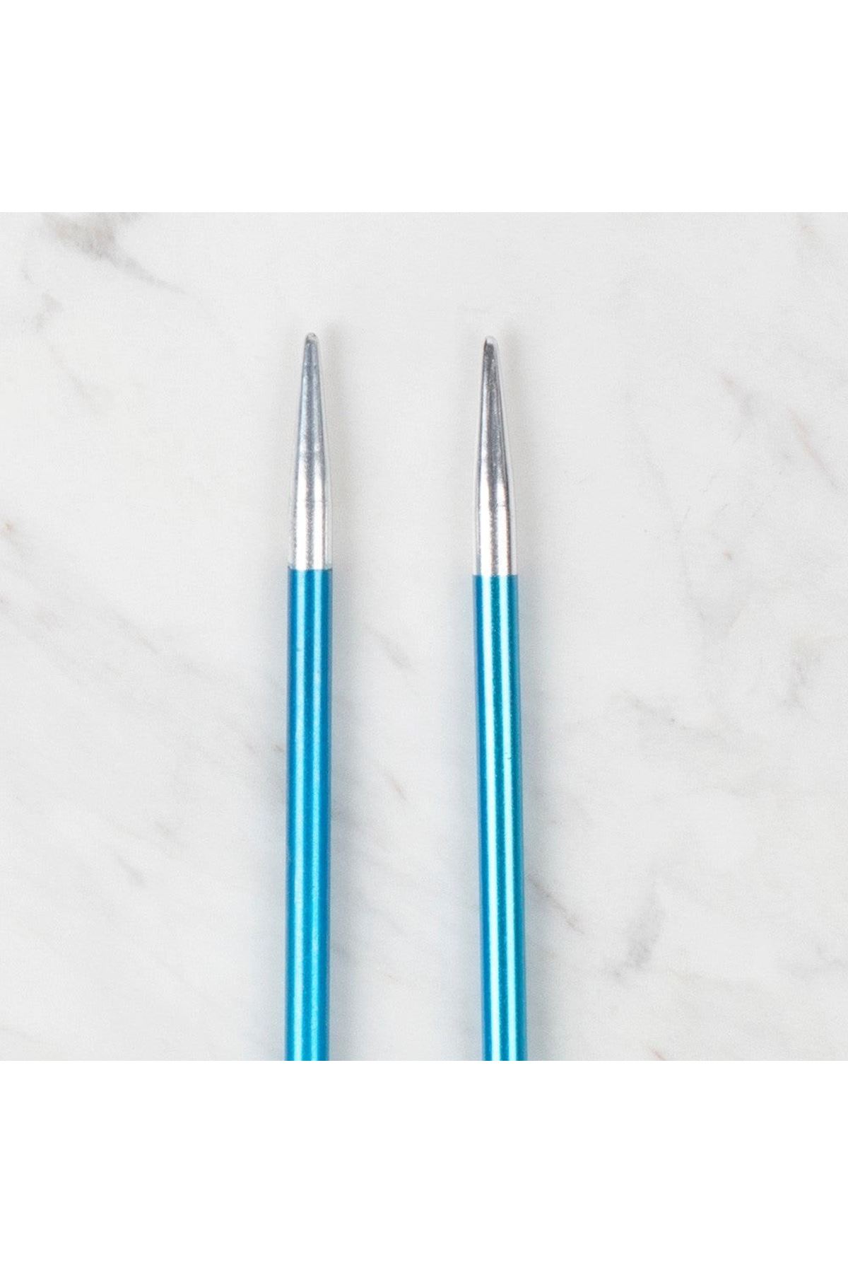 Loren Rythm 5mm Mavi Renkli Metal Örgü Şişi