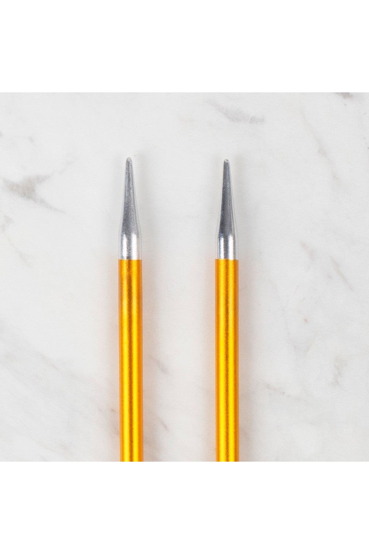 Loren Rythm 6mm Sarı Renkli Metal Örgü Şişi