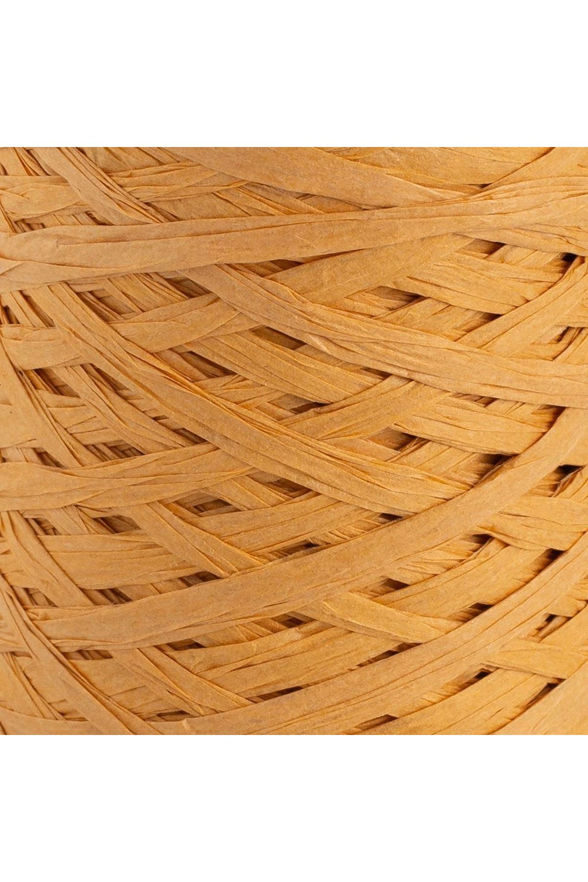 Loren Natural Raffia 90 gr Bej Kağıt İp - 71