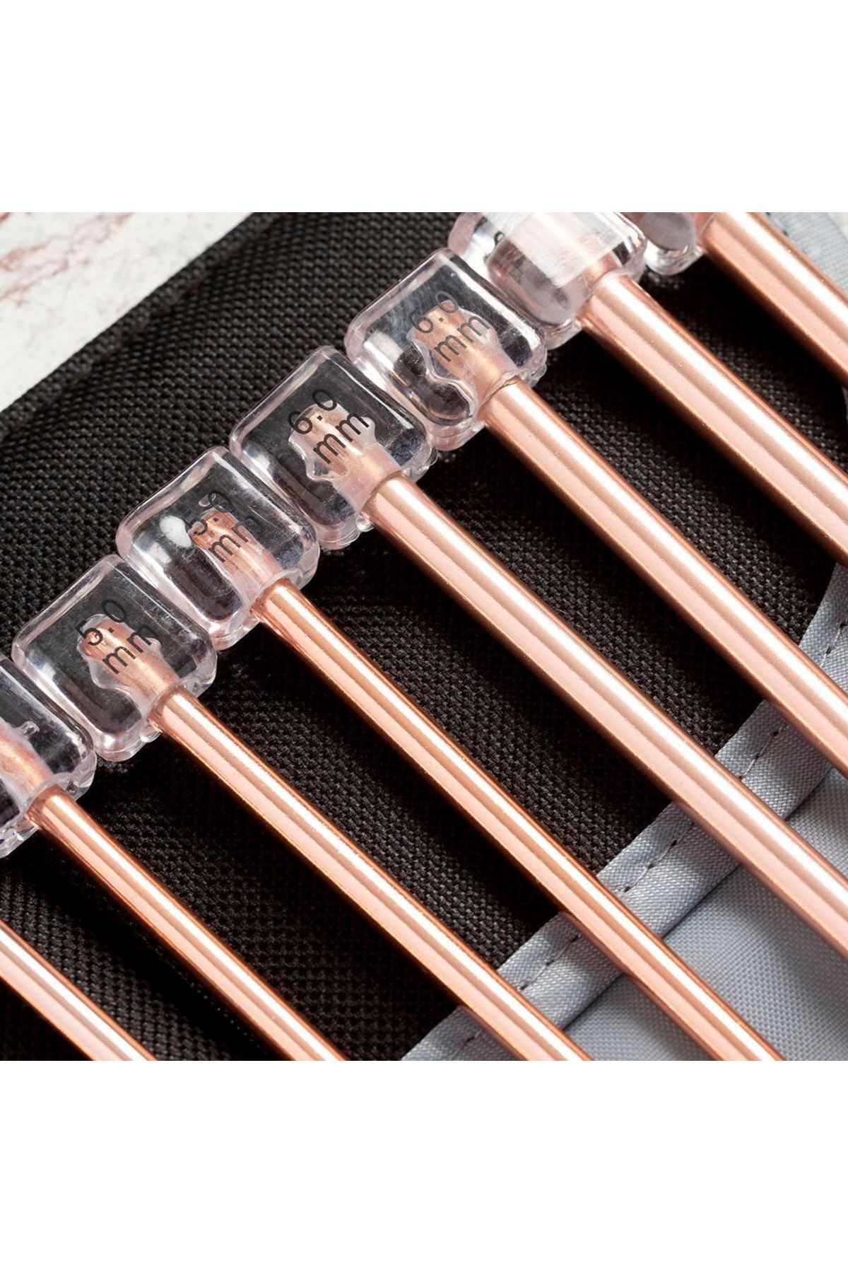 Loren Rose 35cm Örgü Şişi Seti