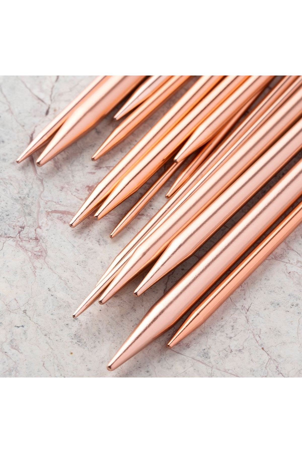 Loren Rose 35cm Örgü Şişi Seti