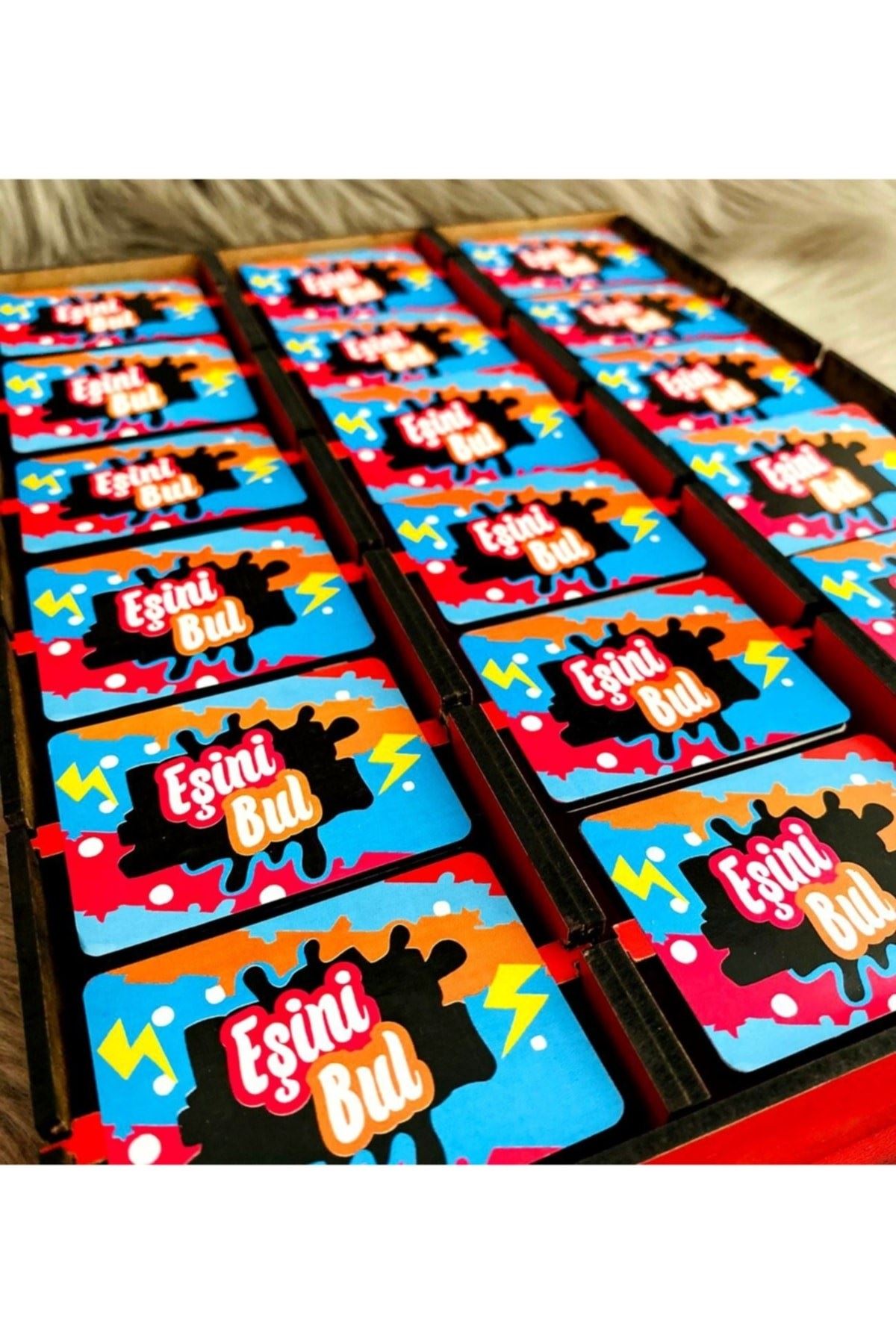 Eşini Bul Eğitici Çocuk Oyunu