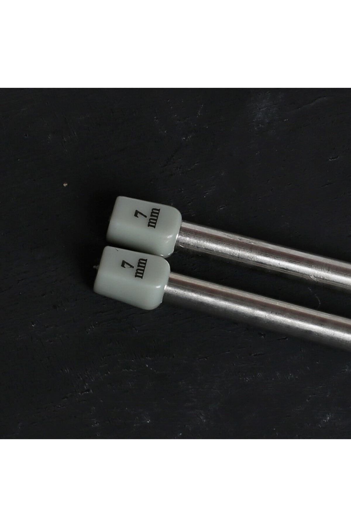 Loren Crafts 7 mm 35 cm Titanyum Örgü Şişi