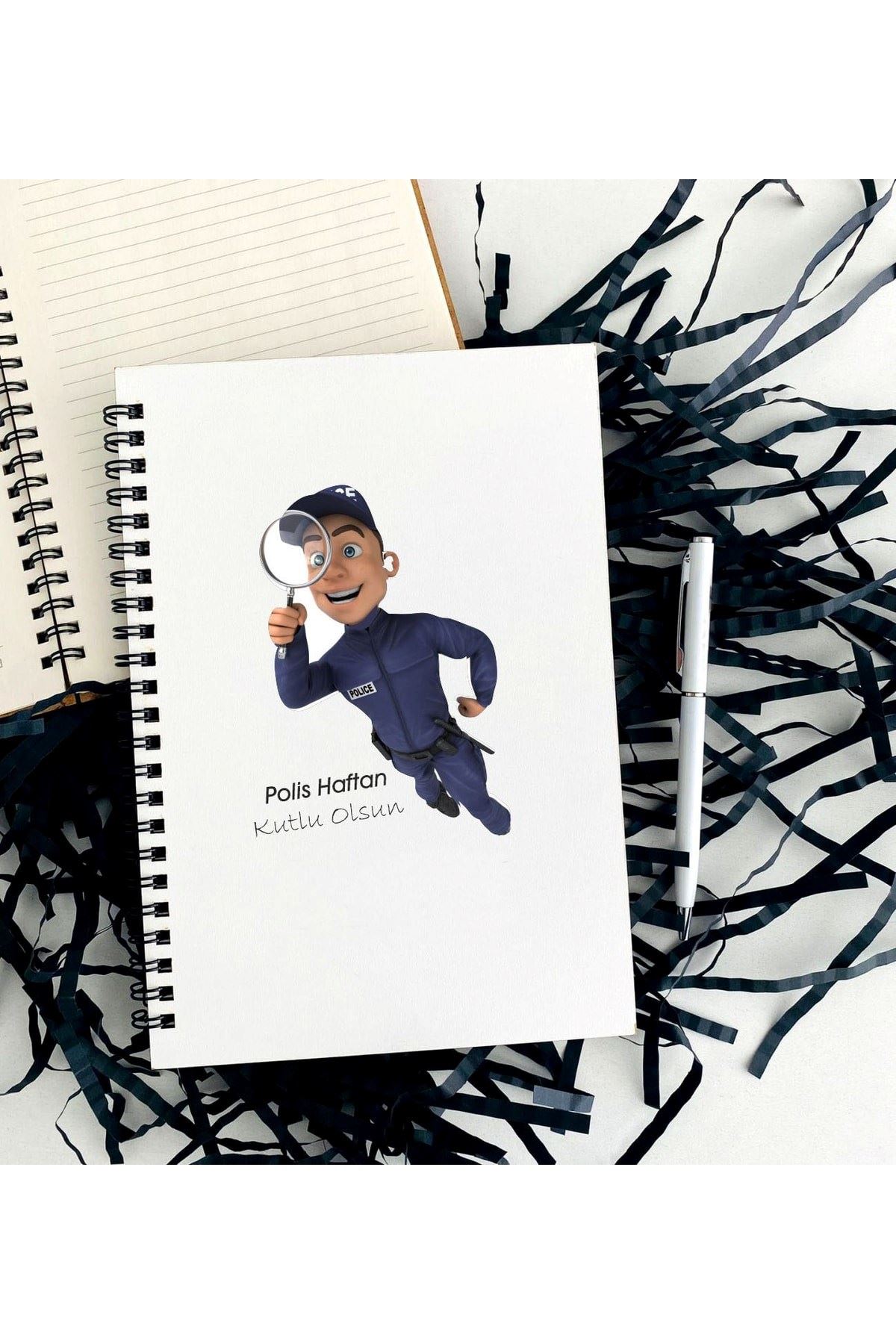 Polis Haftası Defter Kalem Seti - Erkek