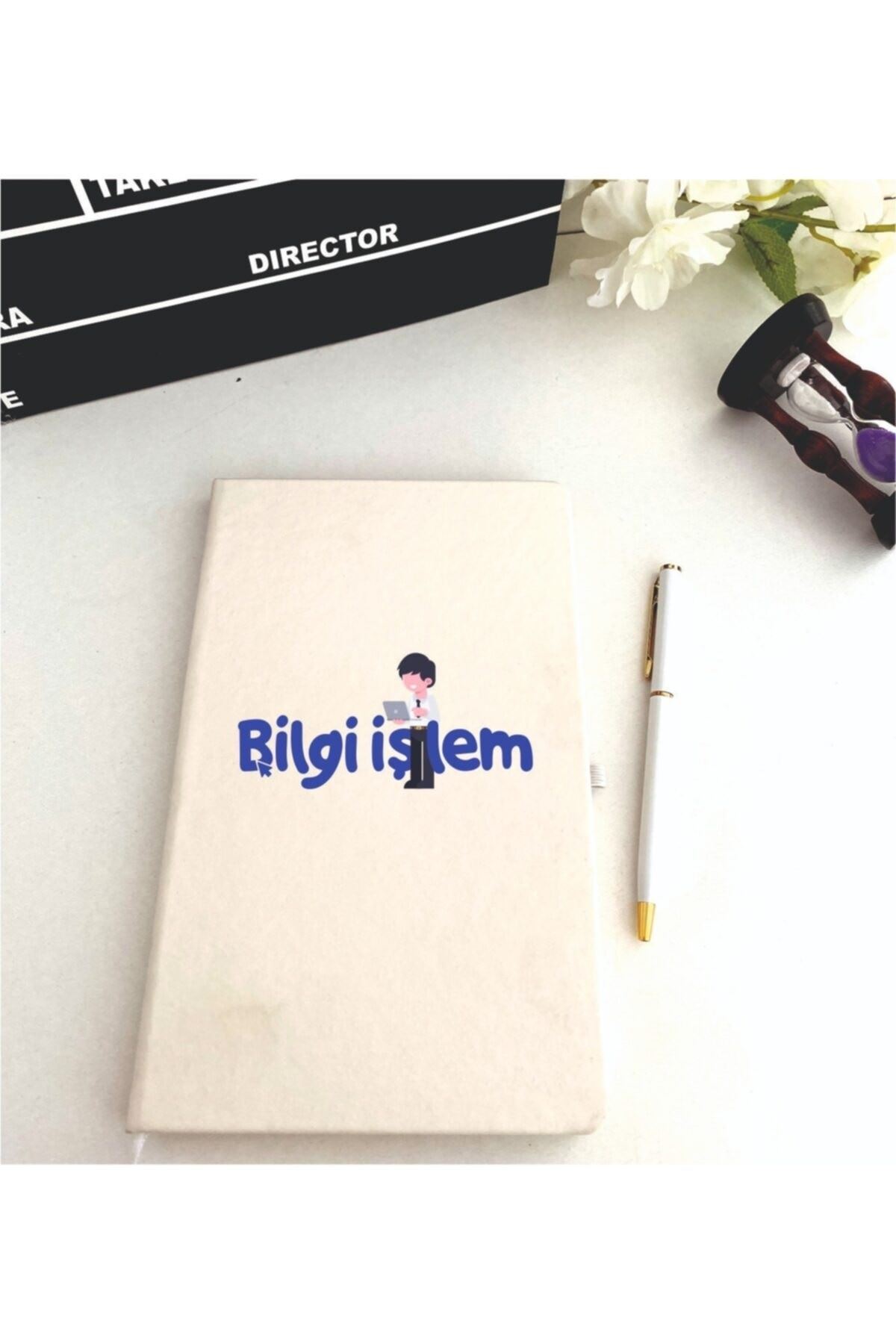 Bilgi Işlem Baskılı Defter Kalem Seti