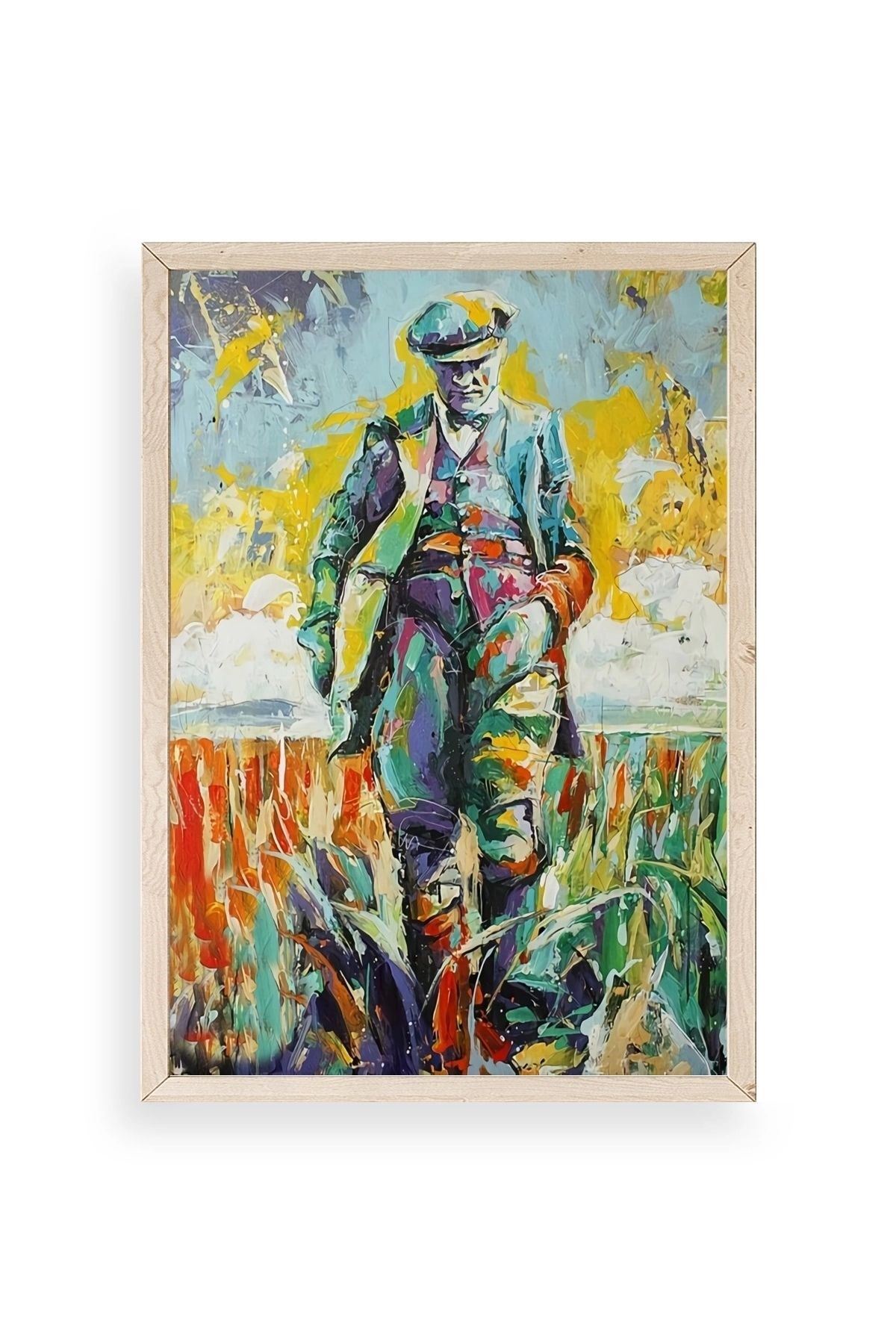 Atatürk Ahşap Çerçeveli Tablo 23 x 30